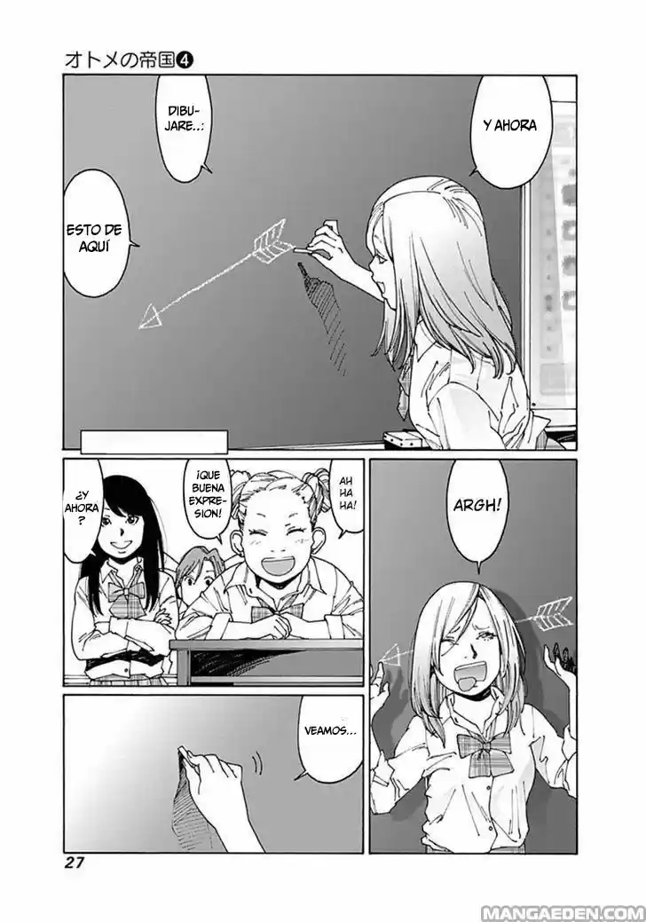 Otome no Teikoku (2010) - Capítulo 46 - Página 9 - LectorTMOo