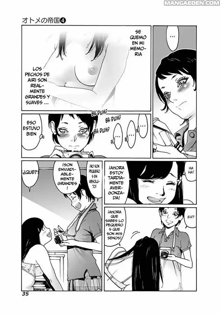 Otome no Teikoku (2010) - Capítulo 47 - Página 3 - LectorTMOo