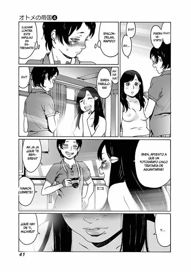 Otome no Teikoku (2010) - Capítulo 47 - Página 9 - LectorTMOo