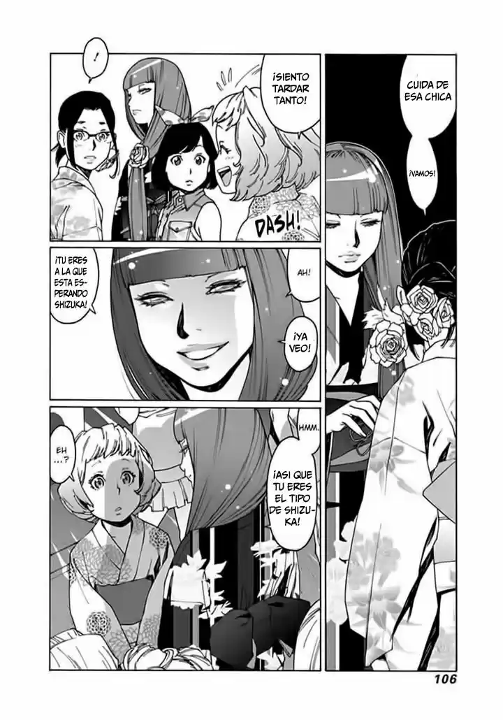 Otome no Teikoku (2010) - Capítulo 52 - Página 4 - LectorTMOo