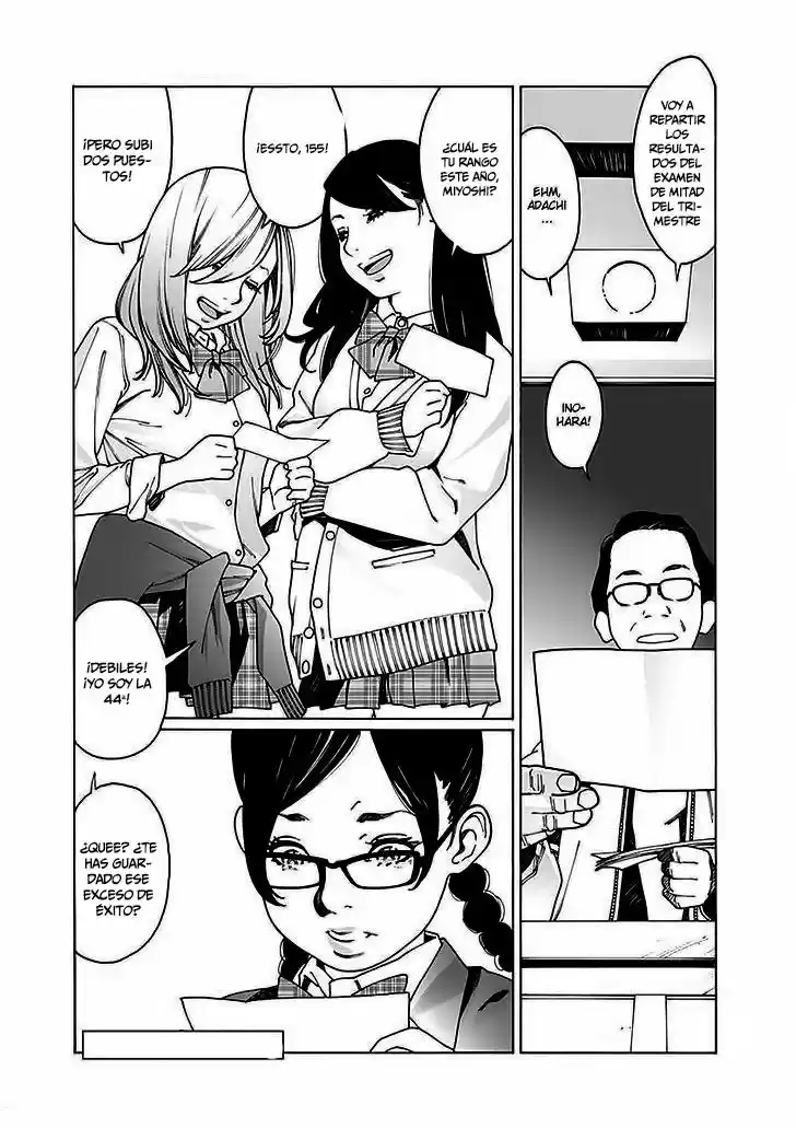 Otome no Teikoku (2010) - Capítulo 55 - Página 1 - LectorTMOo