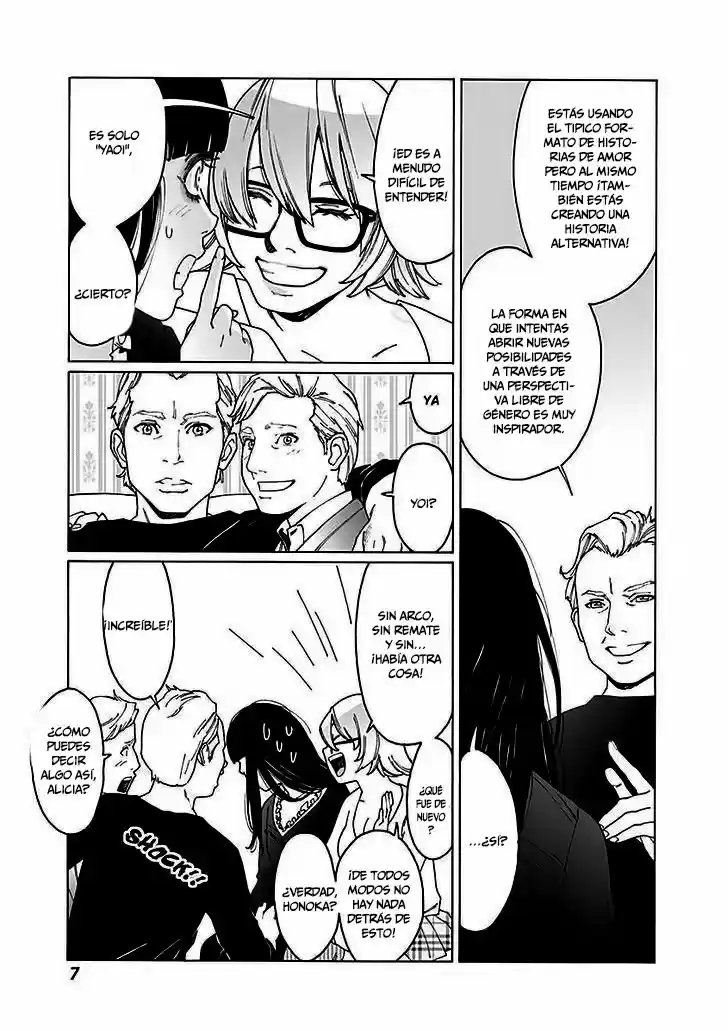 Otome no Teikoku (2010) - Capítulo 58 - Página 6 - LectorTMOo