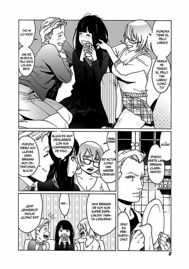 Otome no Teikoku (2010) - Capítulo 58 - Página 7 - LectorTMOo