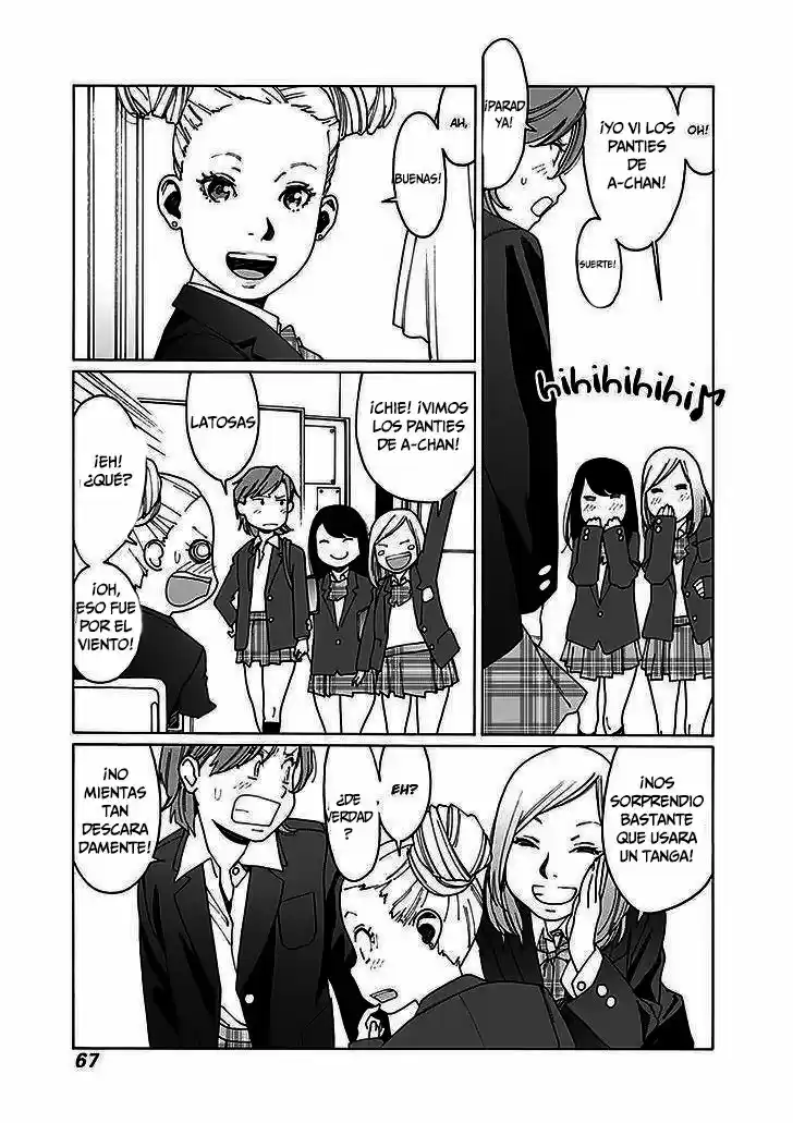 Otome no Teikoku (2010) - Capítulo 62 - Página 7 - LectorTMOo