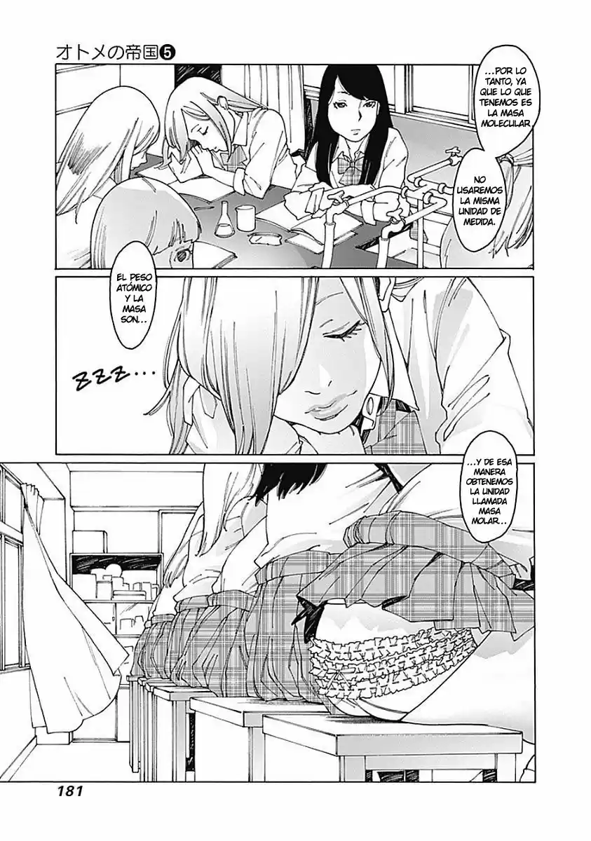 Otome no Teikoku (2010) - Capítulo 70 - Página 9 - LectorTMOo