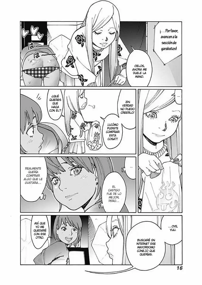 Otome no Teikoku (2010) - Capítulo 71 - Página 11 - LectorTMOo