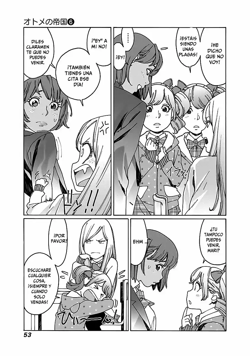 Otome no Teikoku (2010) - Capítulo 75 - Página 3 - LectorTMOo