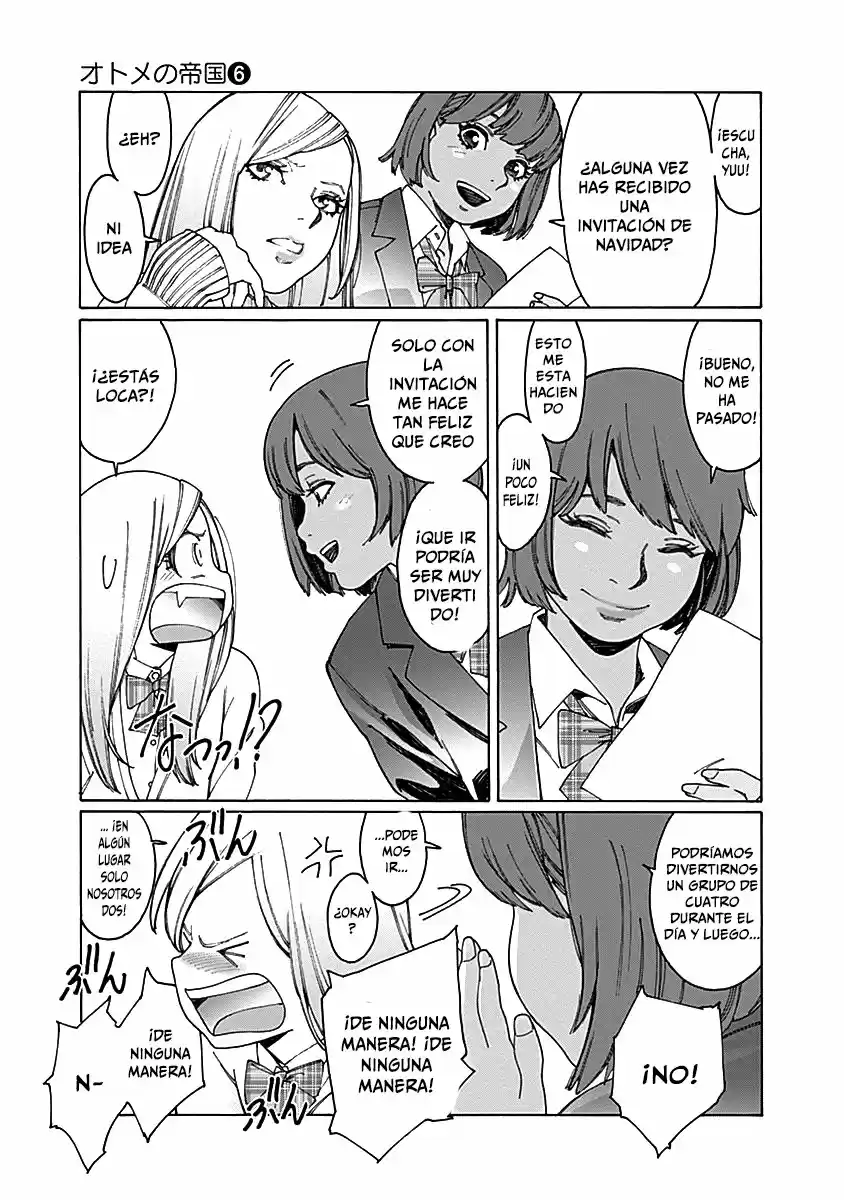 Otome no Teikoku (2010) - Capítulo 75 - Página 5 - LectorTMOo