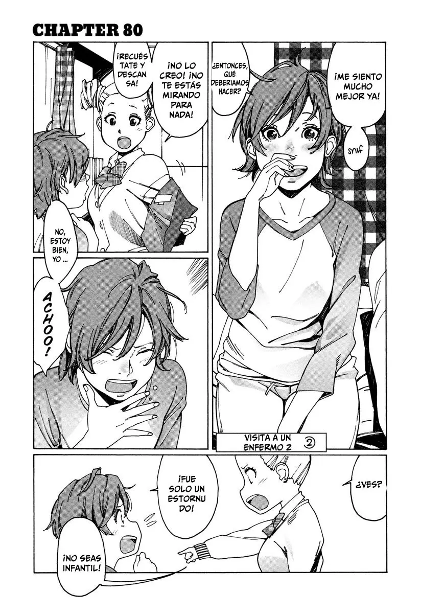 Otome no Teikoku (2010) - Capítulo 80 - Página 1 - LectorTMOo