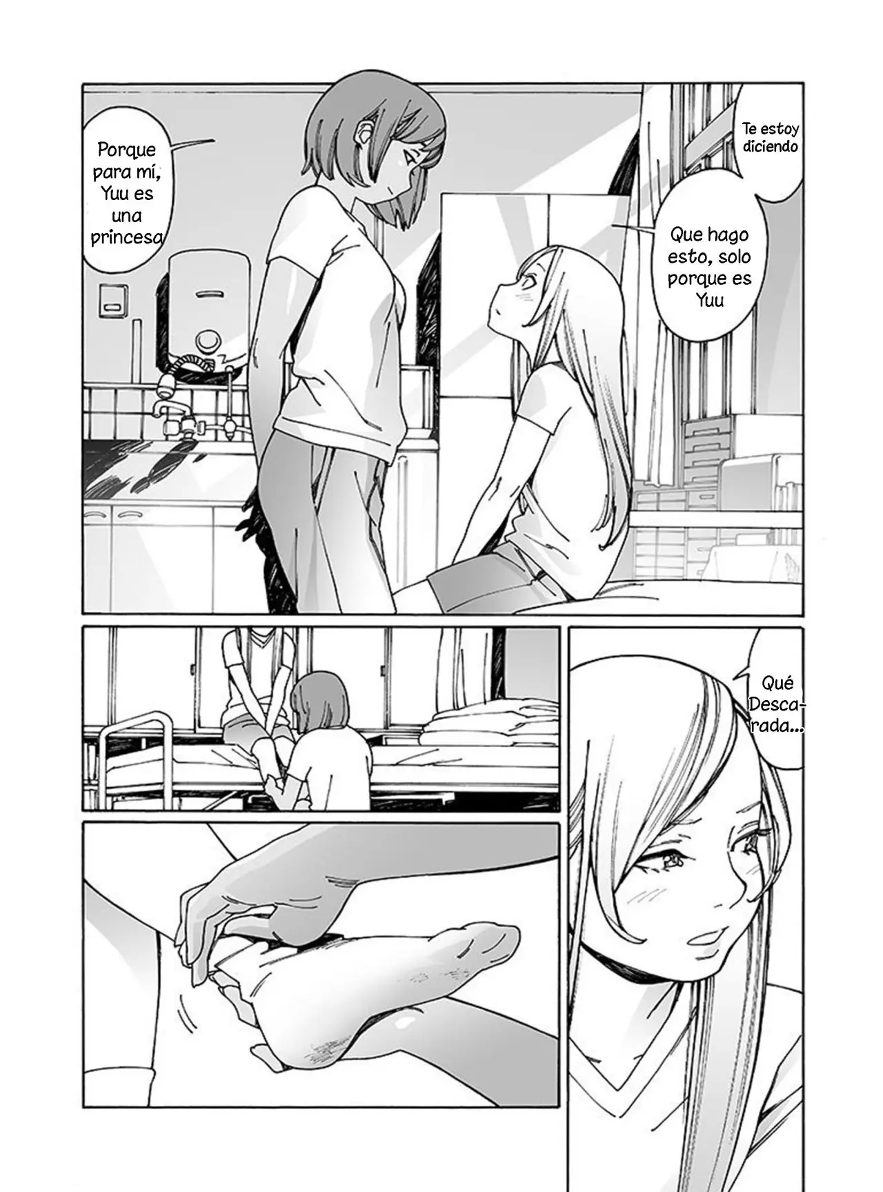 Otome no Teikoku (2010) - Capítulo 92 - Página 5 - LectorTMOo