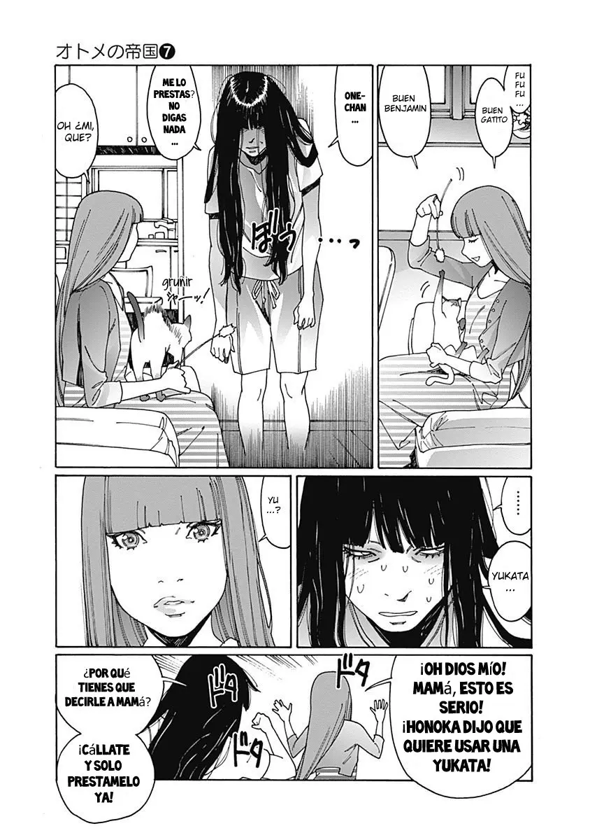 Otome no Teikoku (2010) - Capítulo 93 - Página 7 - LectorTMOo