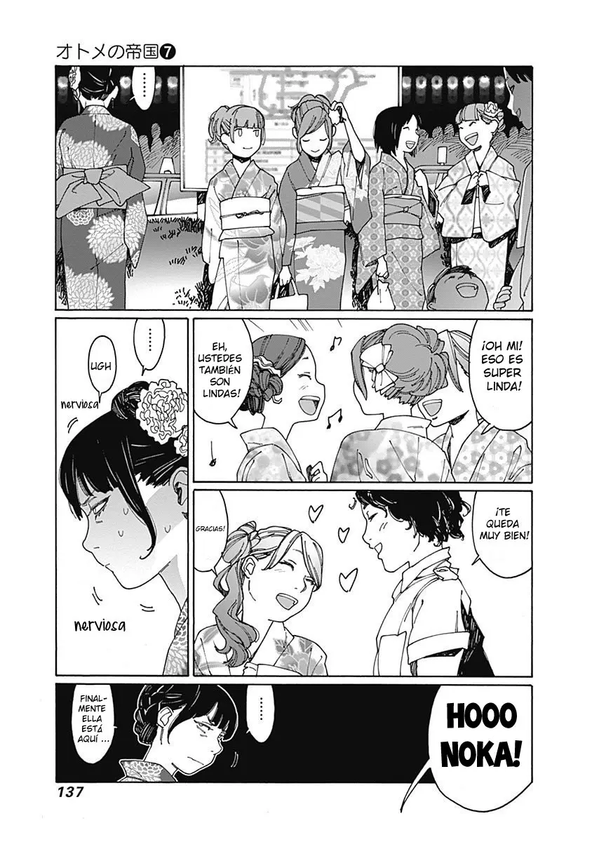 Otome no Teikoku (2010) - Capítulo 93 - Página 9 - LectorTMOo