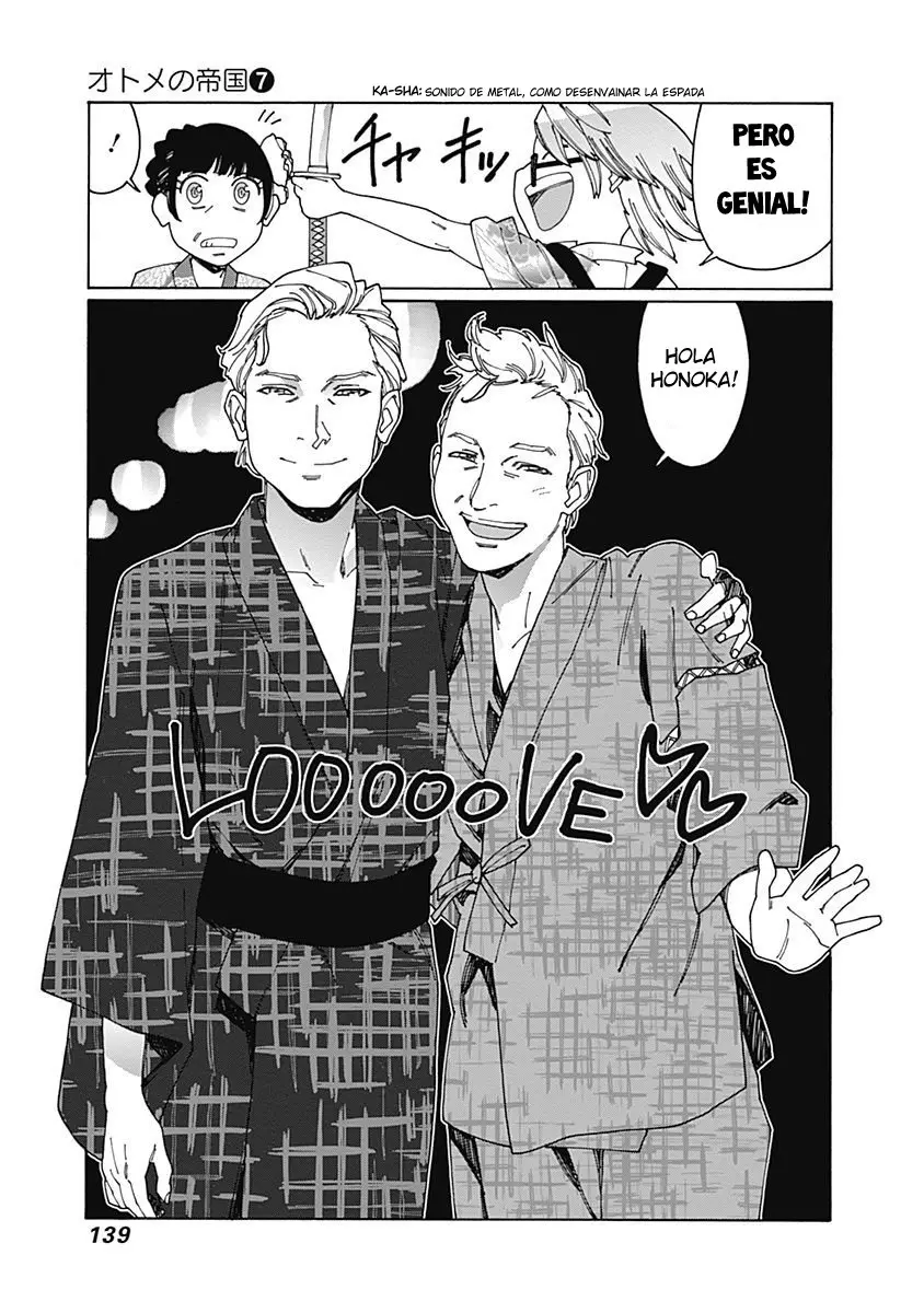 Otome no Teikoku (2010) - Capítulo 93 - Página 11 - LectorTMOo