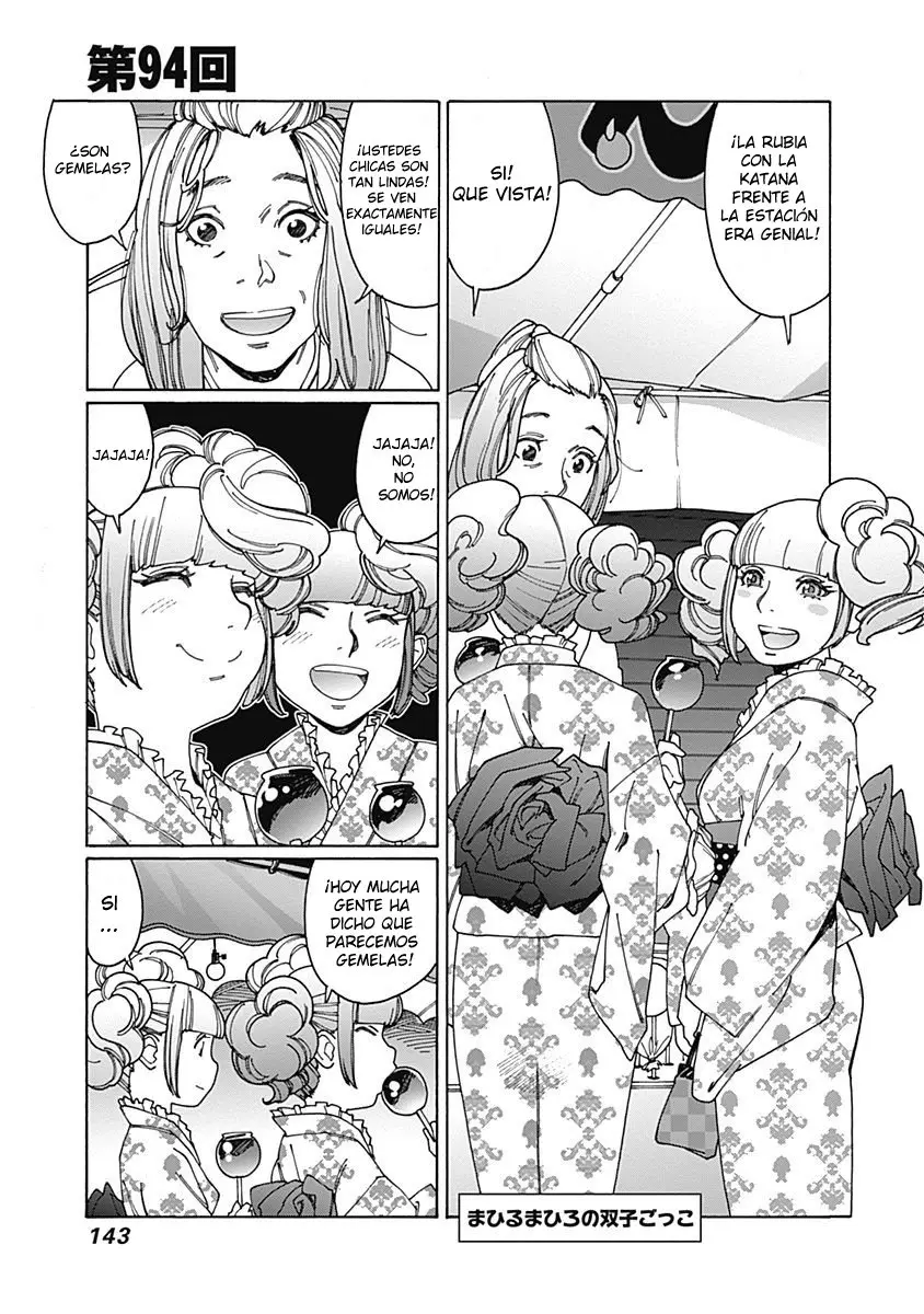 Otome no Teikoku (2010) - Capítulo 94 - Página 1 - LectorTMOo