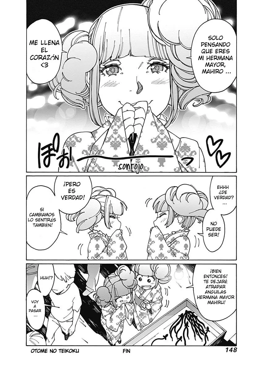 Otome no Teikoku (2010) - Capítulo 94 - Página 6 - LectorTMOo