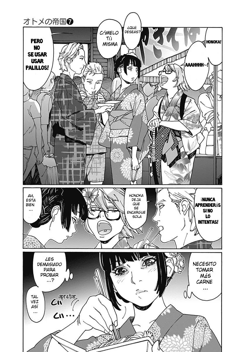 Otome no Teikoku (2010) - Capítulo 95 - Página 4 - LectorTMOo
