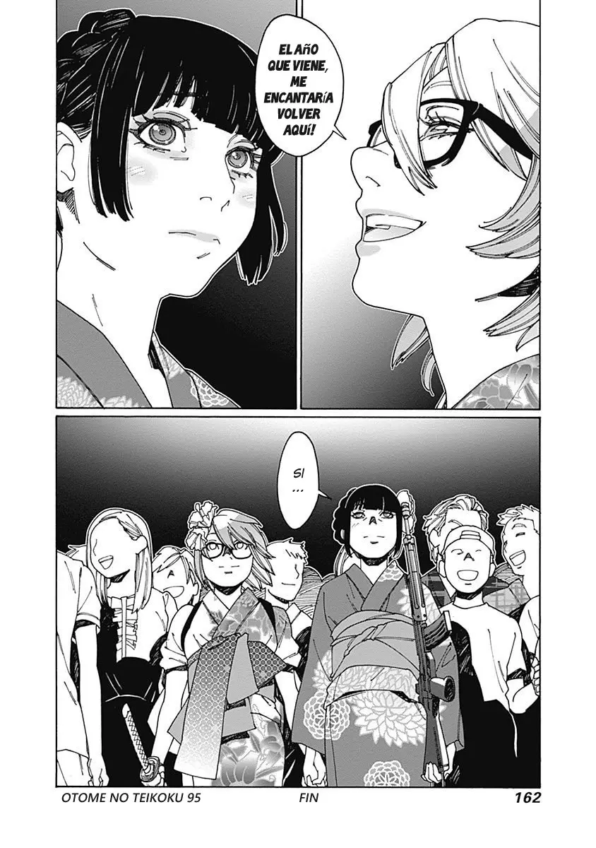 Otome no Teikoku (2010) - Capítulo 95 - Página 13 - LectorTMOo