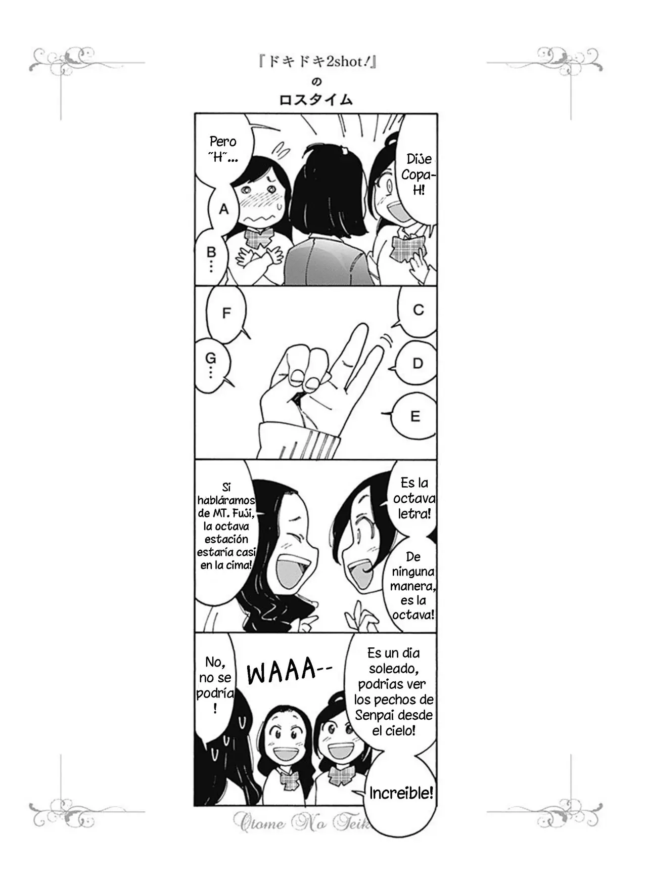 Otome no Teikoku (2010) - Capítulo 96 - Página 13 - LectorTMOo
