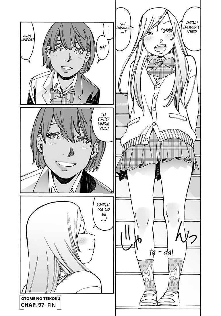 Otome no Teikoku (2010) - Capítulo 97 - Página 11 - LectorTMOo
