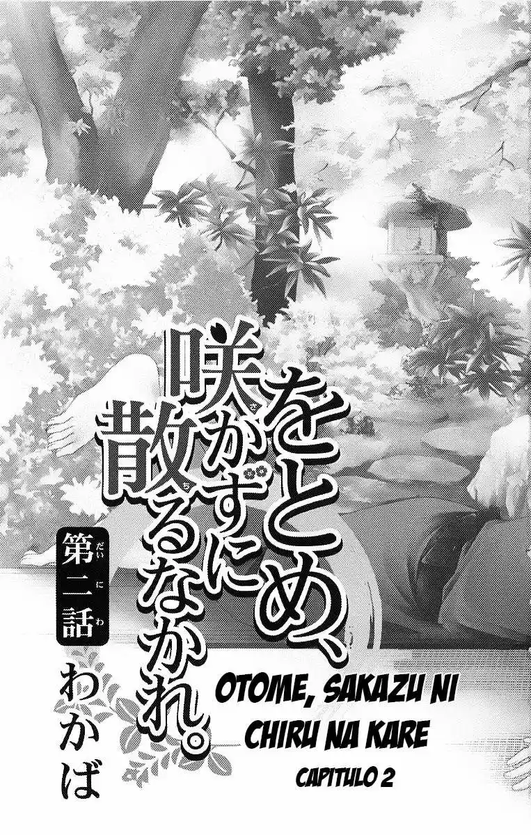 Otome- Sakazu ni Chiru na Kare (2016) - Capítulo 2 - Página 8 - LectorTMOo