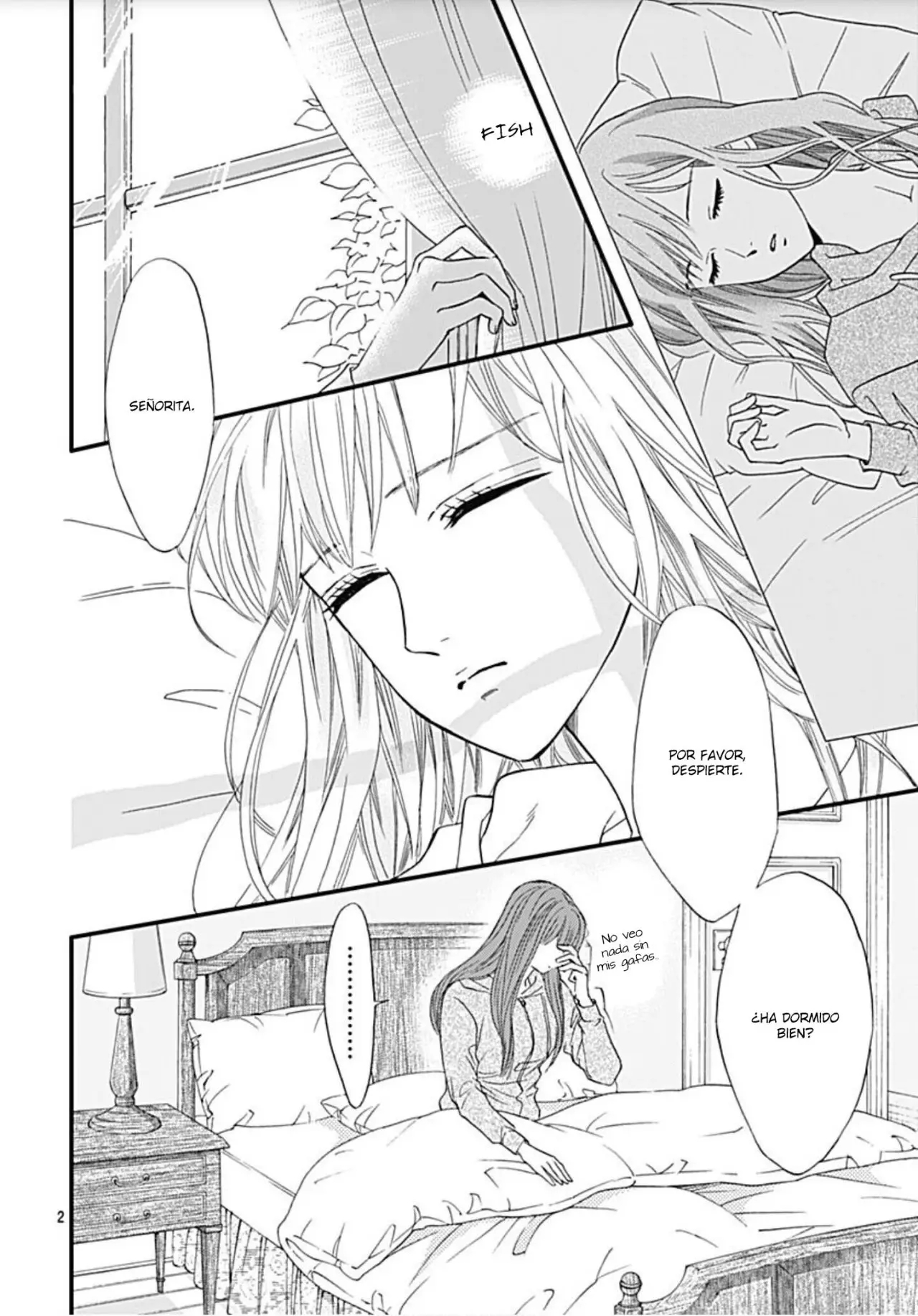 Otome Tsubaki wa Warawanai (2018) - Capítulo 13 - Página 4 - LectorTMOo