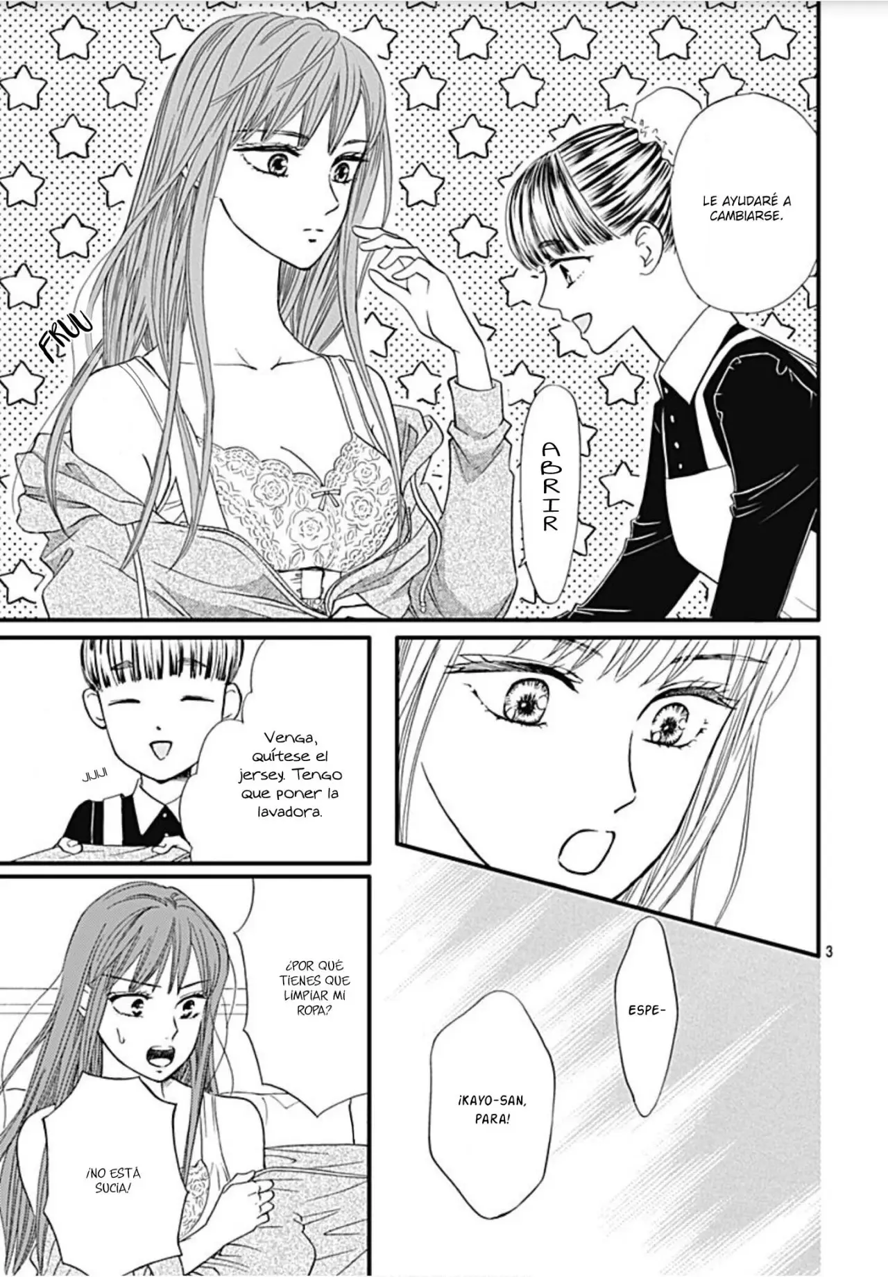 Otome Tsubaki wa Warawanai (2018) - Capítulo 13 - Página 5 - LectorTMOo