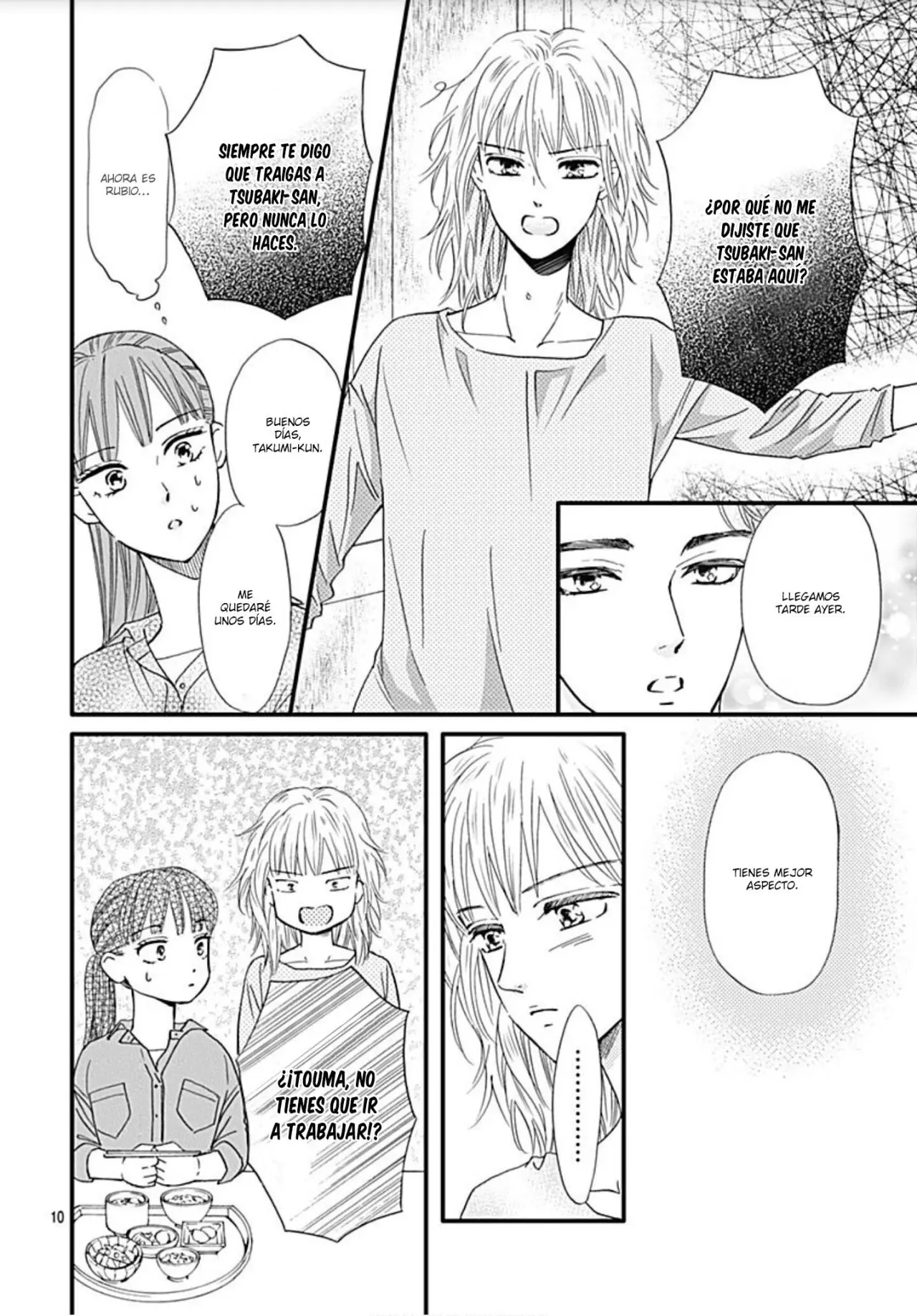 Otome Tsubaki wa Warawanai (2018) - Capítulo 13 - Página 12 - LectorTMOo