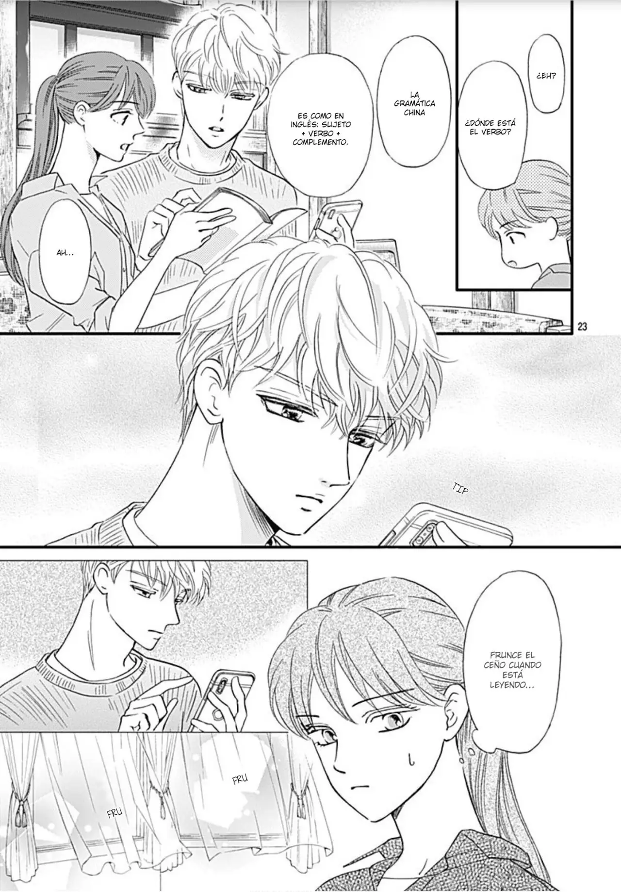 Otome Tsubaki wa Warawanai (2018) - Capítulo 13 - Página 20 - LectorTMOo