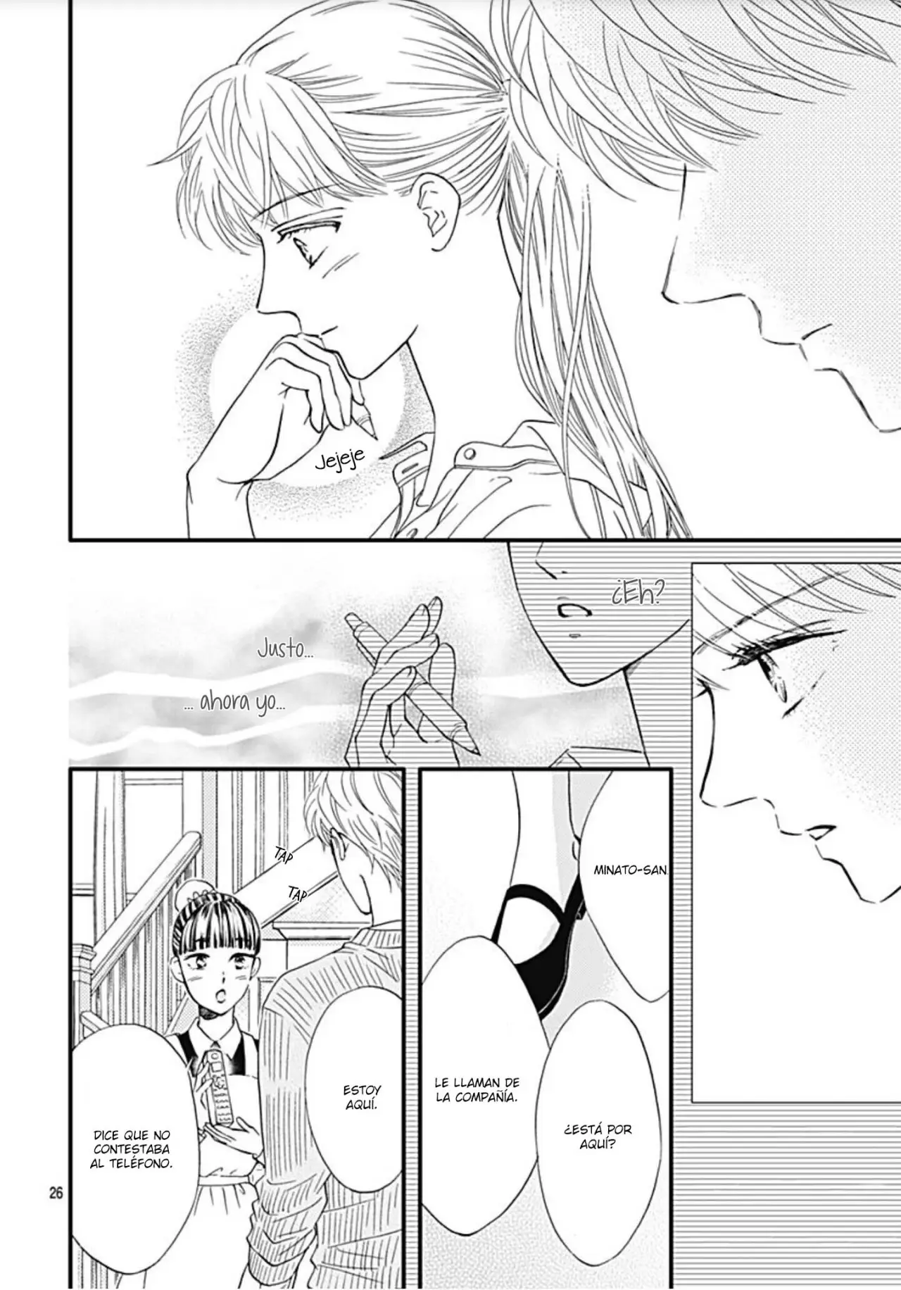 Otome Tsubaki wa Warawanai (2018) - Capítulo 13 - Página 23 - LectorTMOo