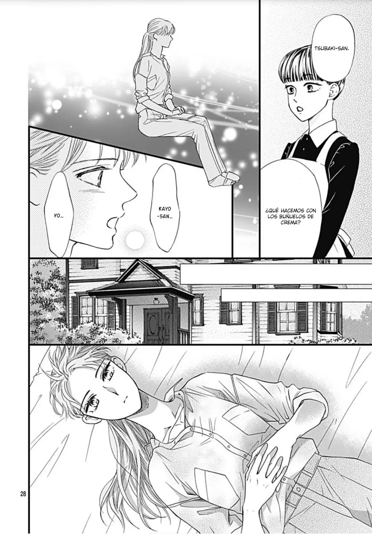 Otome Tsubaki wa Warawanai (2018) - Capítulo 13 - Página 25 - LectorTMOo
