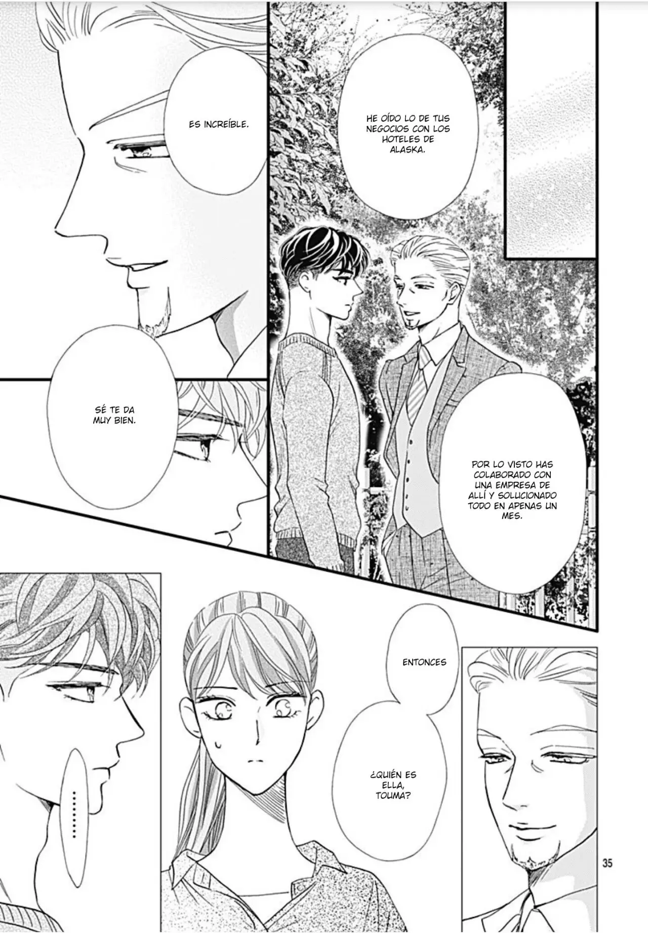 Otome Tsubaki wa Warawanai (2018) - Capítulo 13 - Página 32 - LectorTMOo