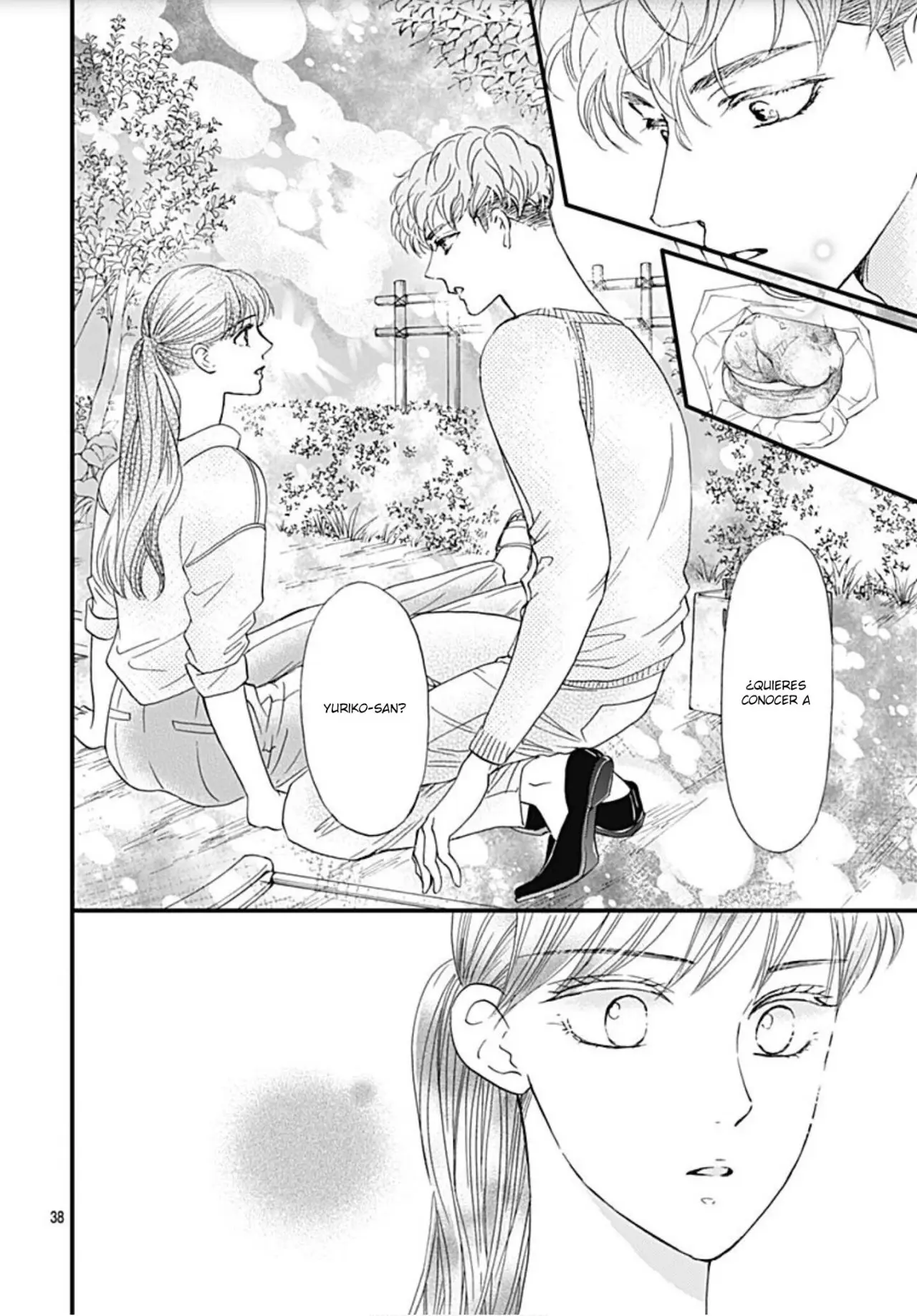 Otome Tsubaki wa Warawanai (2018) - Capítulo 13 - Página 35 - LectorTMOo