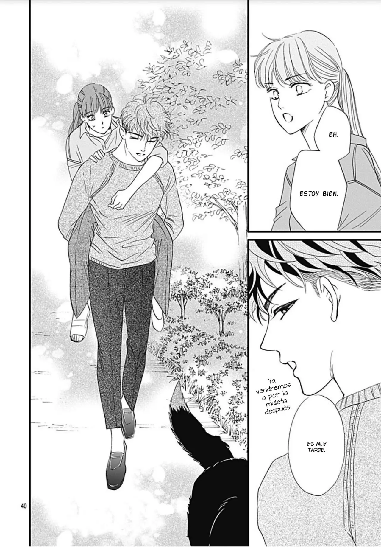 Otome Tsubaki wa Warawanai (2018) - Capítulo 13 - Página 37 - LectorTMOo