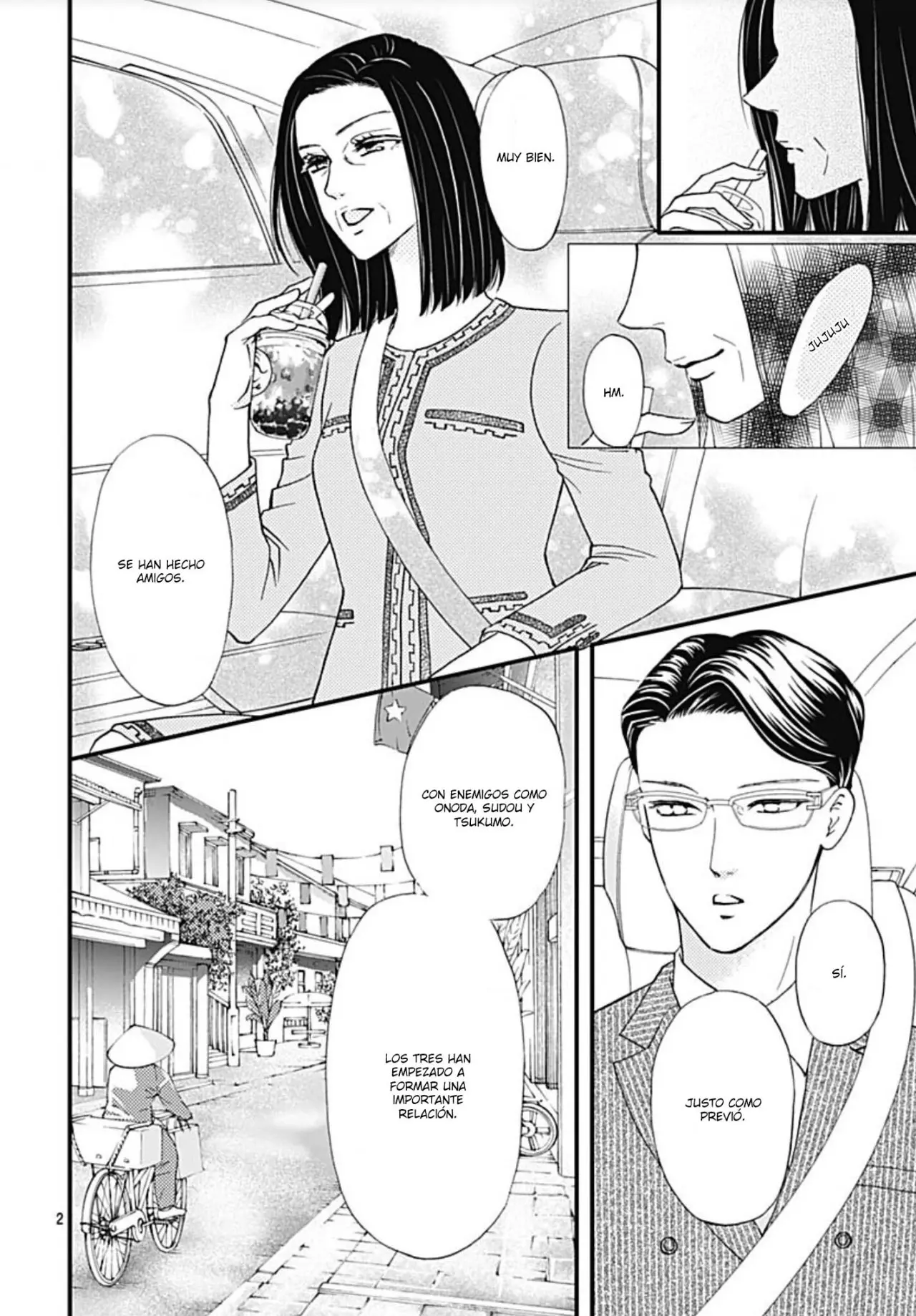 Otome Tsubaki wa Warawanai (2018) - Capítulo 14 - Página 5 - LectorTMOo