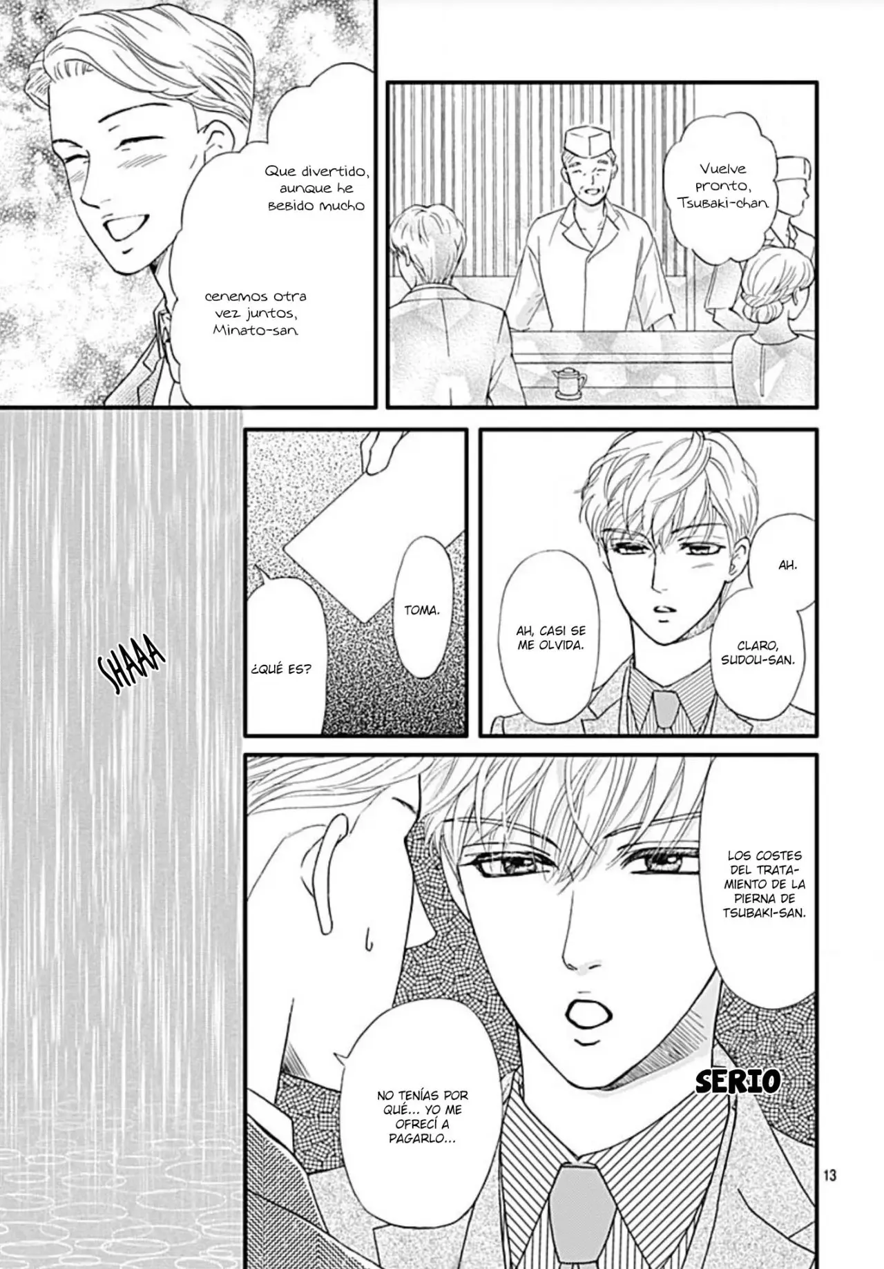 Otome Tsubaki wa Warawanai (2018) - Capítulo 14 - Página 13 - LectorTMOo