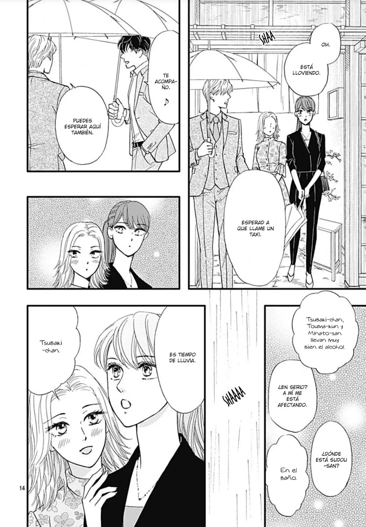 Otome Tsubaki wa Warawanai (2018) - Capítulo 14 - Página 14 - LectorTMOo
