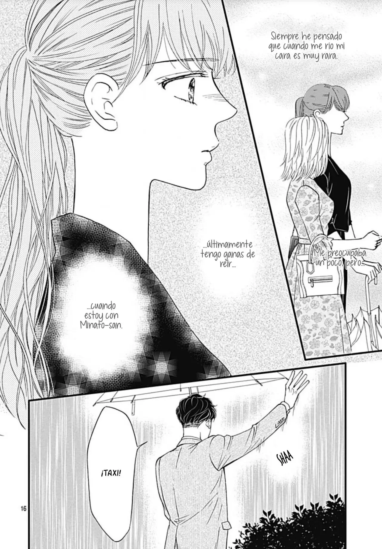Otome Tsubaki wa Warawanai (2018) - Capítulo 14 - Página 16 - LectorTMOo