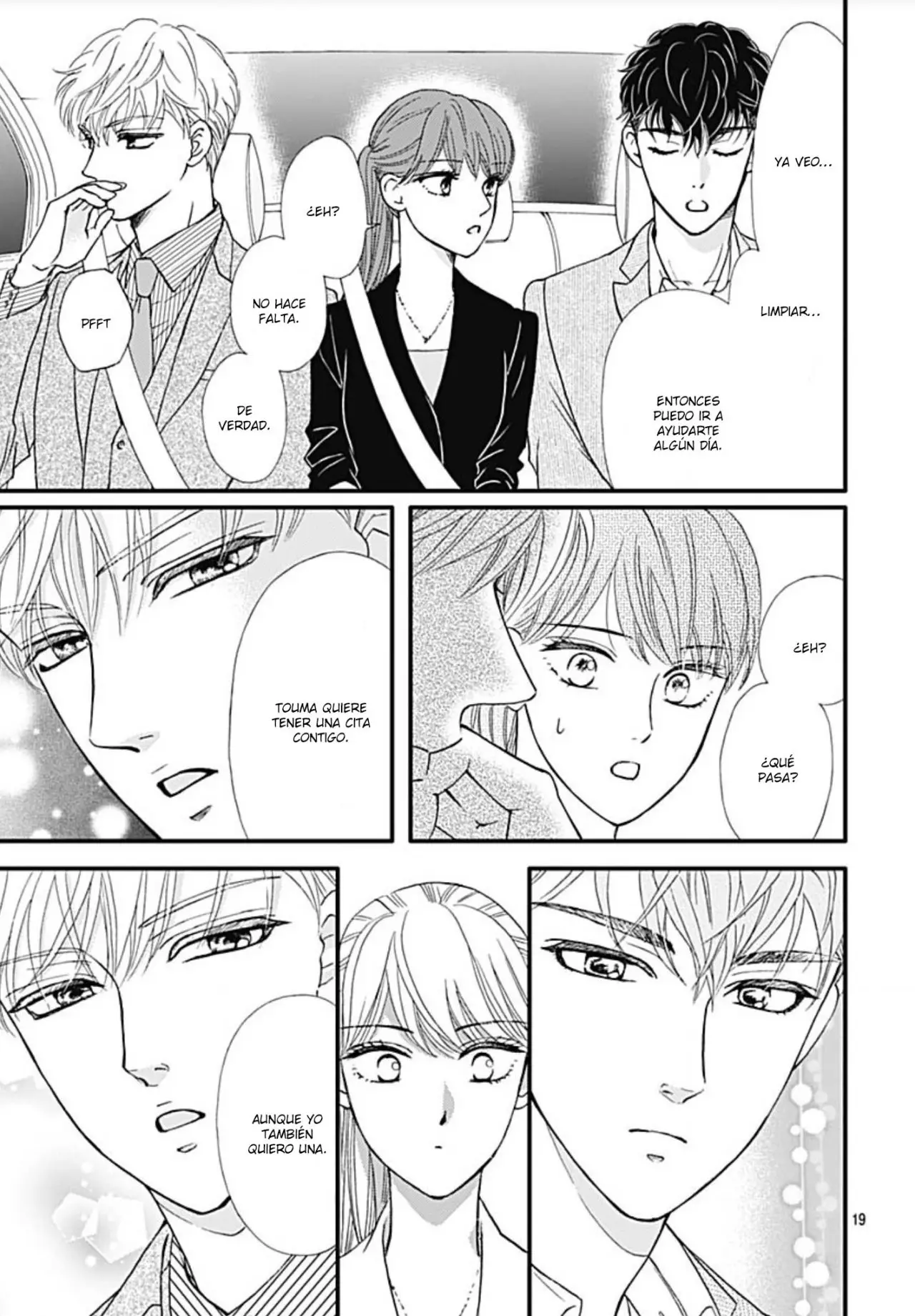 Otome Tsubaki wa Warawanai (2018) - Capítulo 14 - Página 19 - LectorTMOo