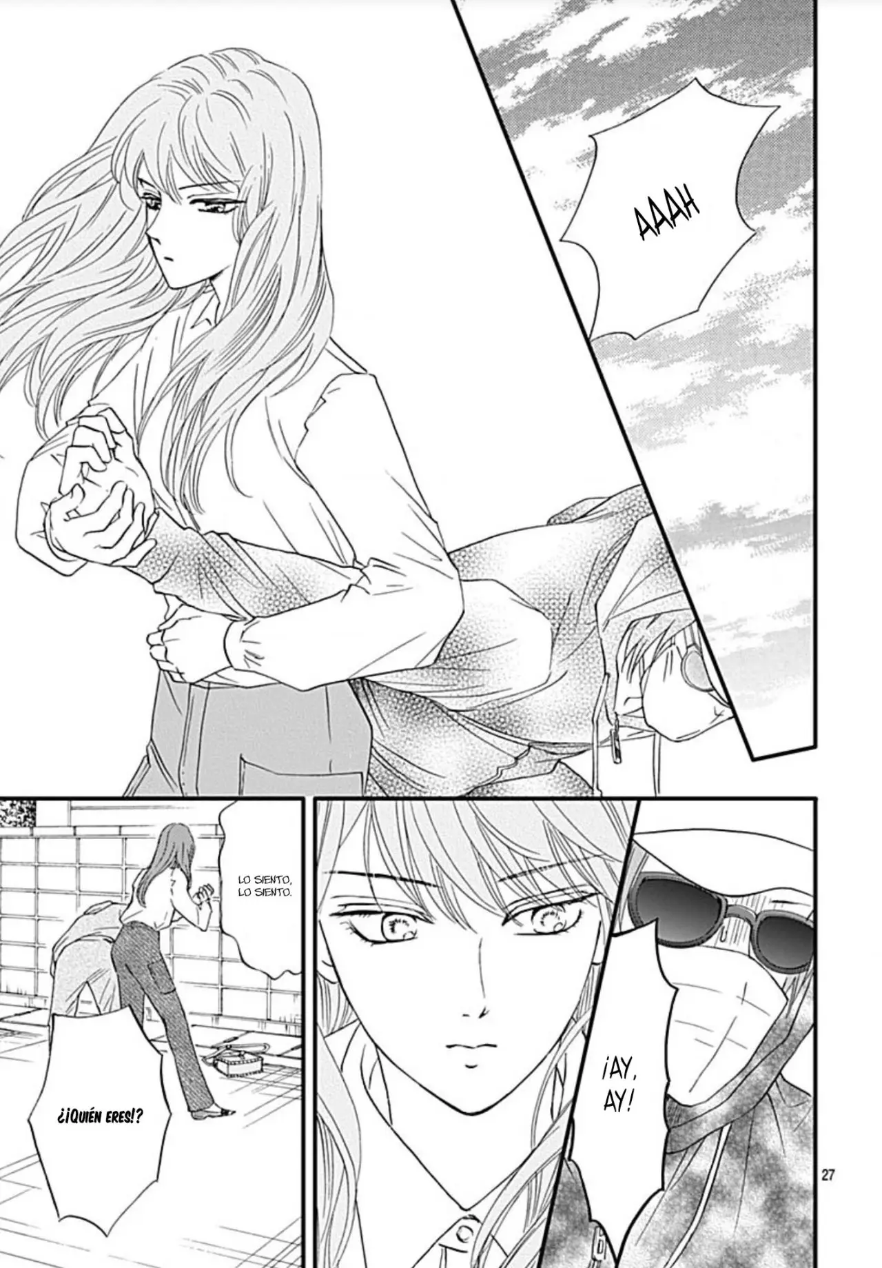 Otome Tsubaki wa Warawanai (2018) - Capítulo 14 - Página 27 - LectorTMOo