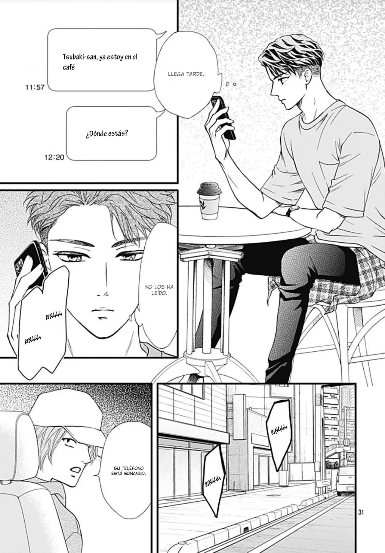 Otome Tsubaki wa Warawanai (2018) - Capítulo 14 - Página 31 - LectorTMOo