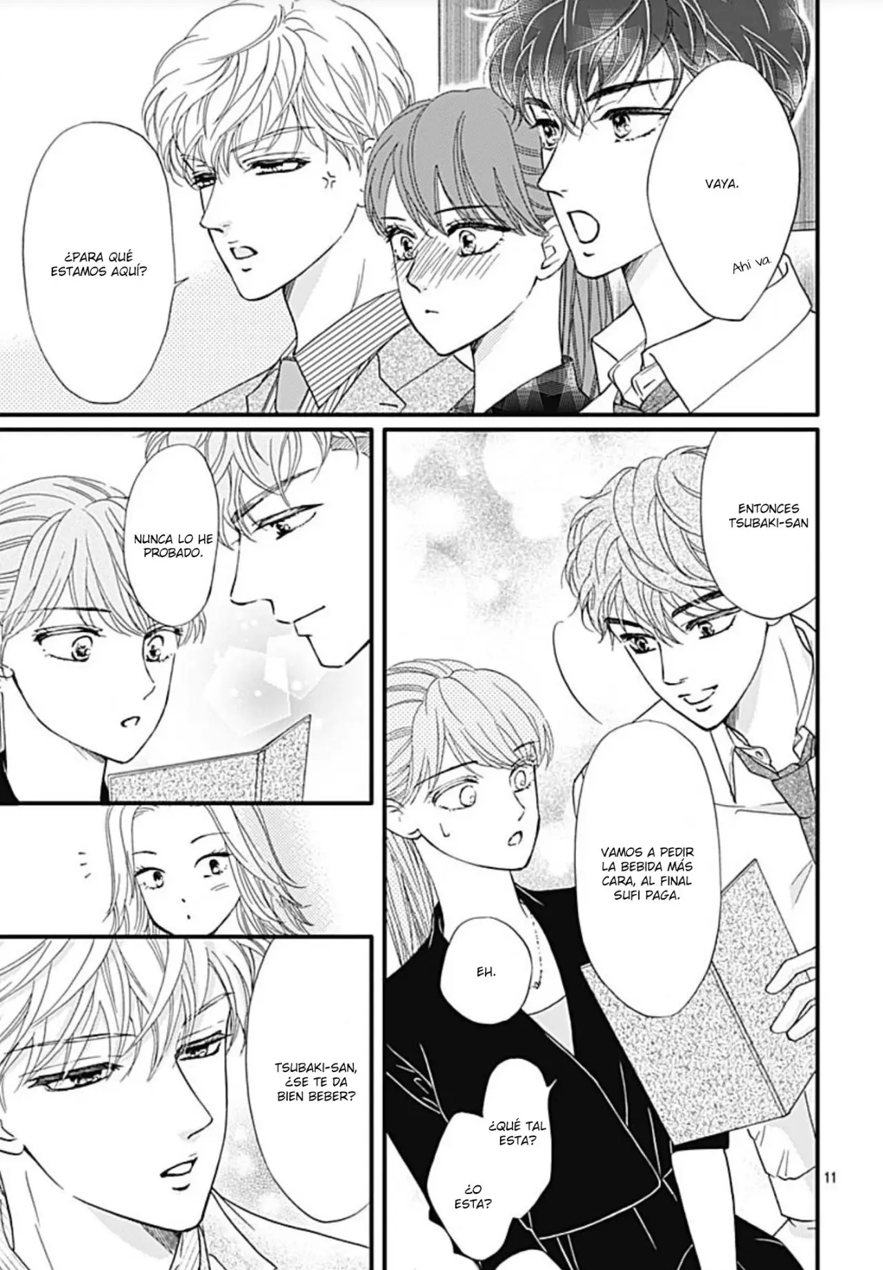 Otome Tsubaki wa Warawanai (2018) - Capítulo 14 - Página 41 - LectorTMOo