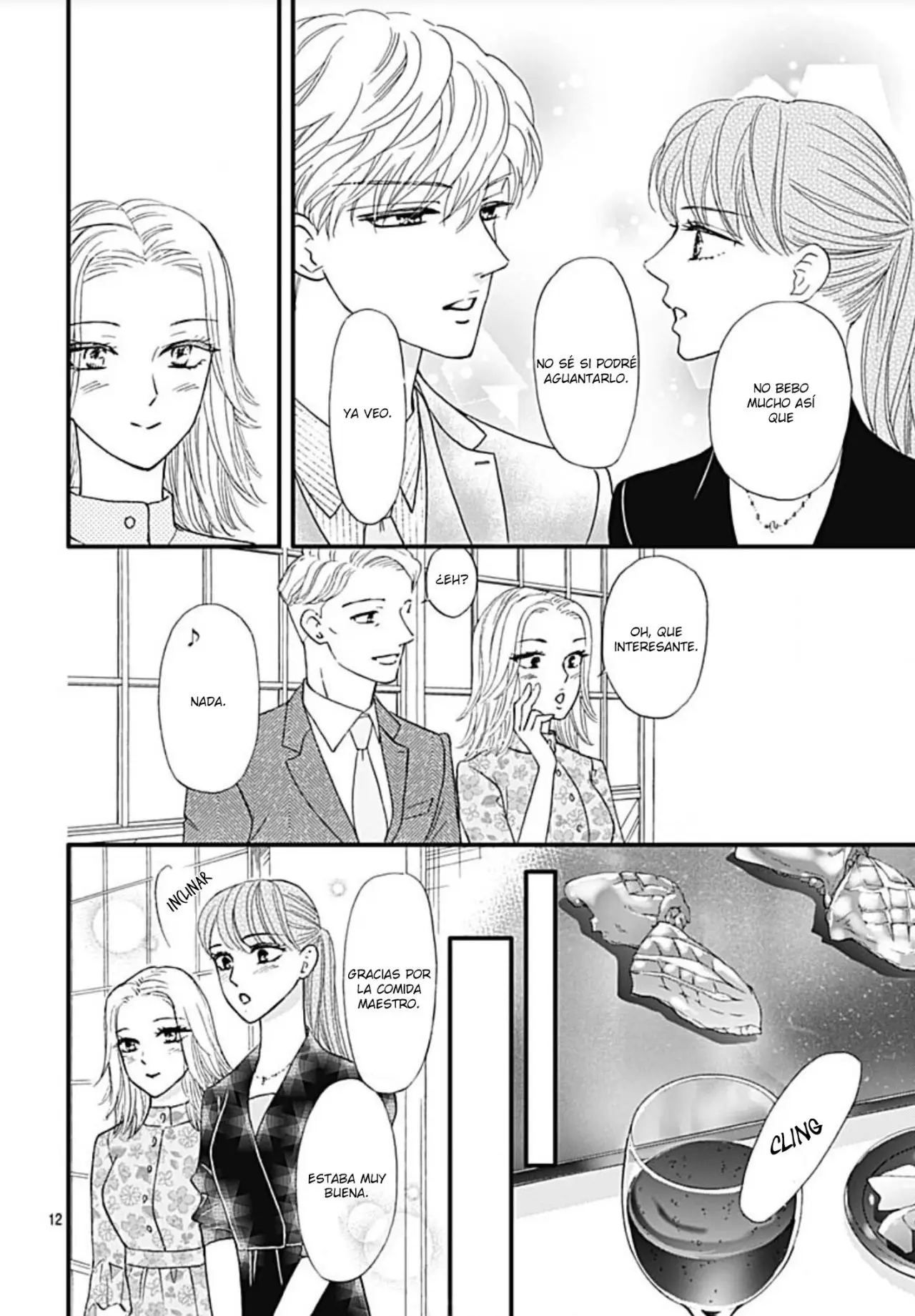Otome Tsubaki wa Warawanai (2018) - Capítulo 14 - Página 42 - LectorTMOo