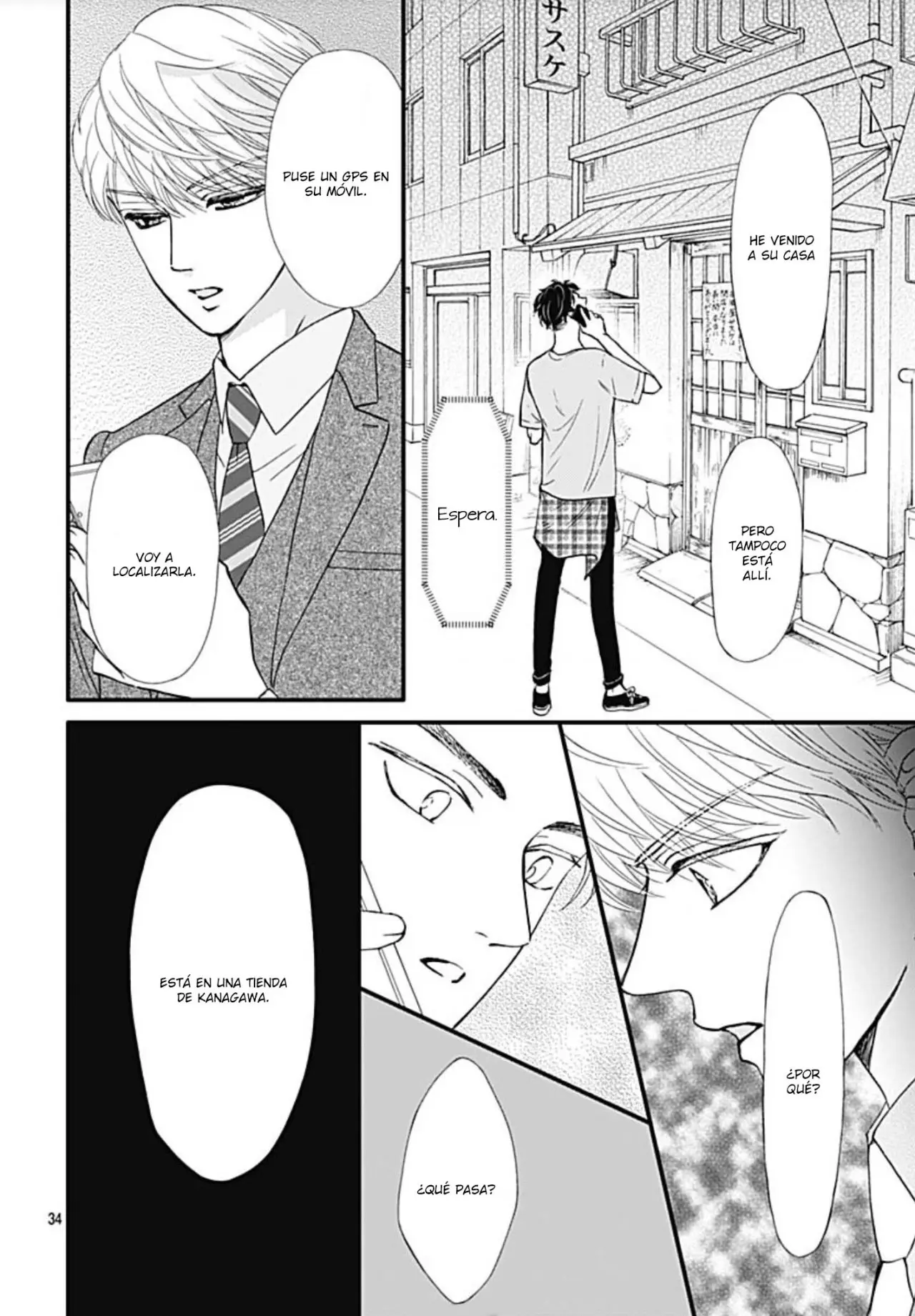 Otome Tsubaki wa Warawanai (2018) - Capítulo 14 - Página 45 - LectorTMOo