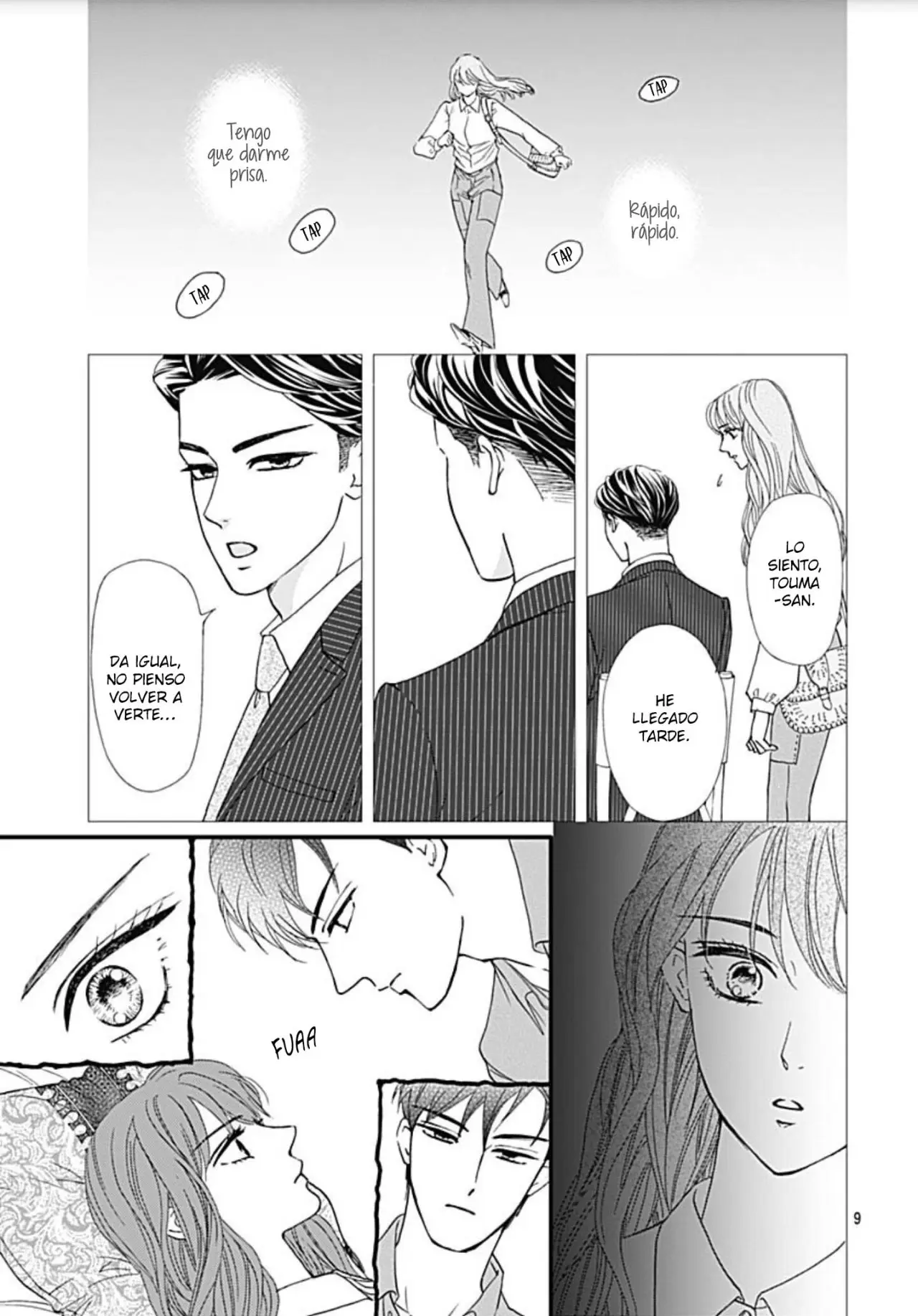 Otome Tsubaki wa Warawanai (2018) - Capítulo 15 - Página 11 - LectorTMOo