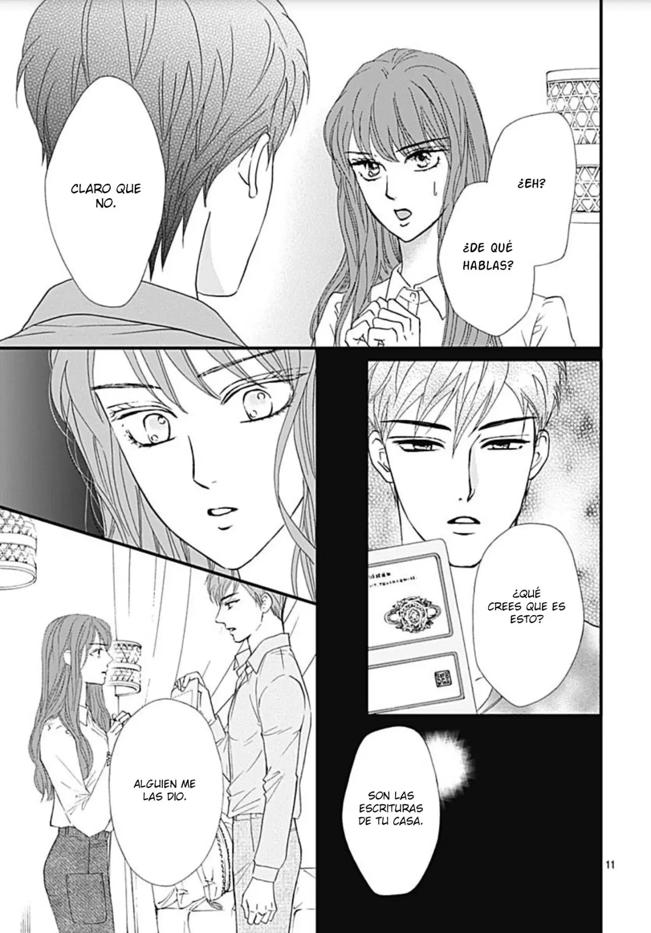 Otome Tsubaki wa Warawanai (2018) - Capítulo 15 - Página 13 - LectorTMOo