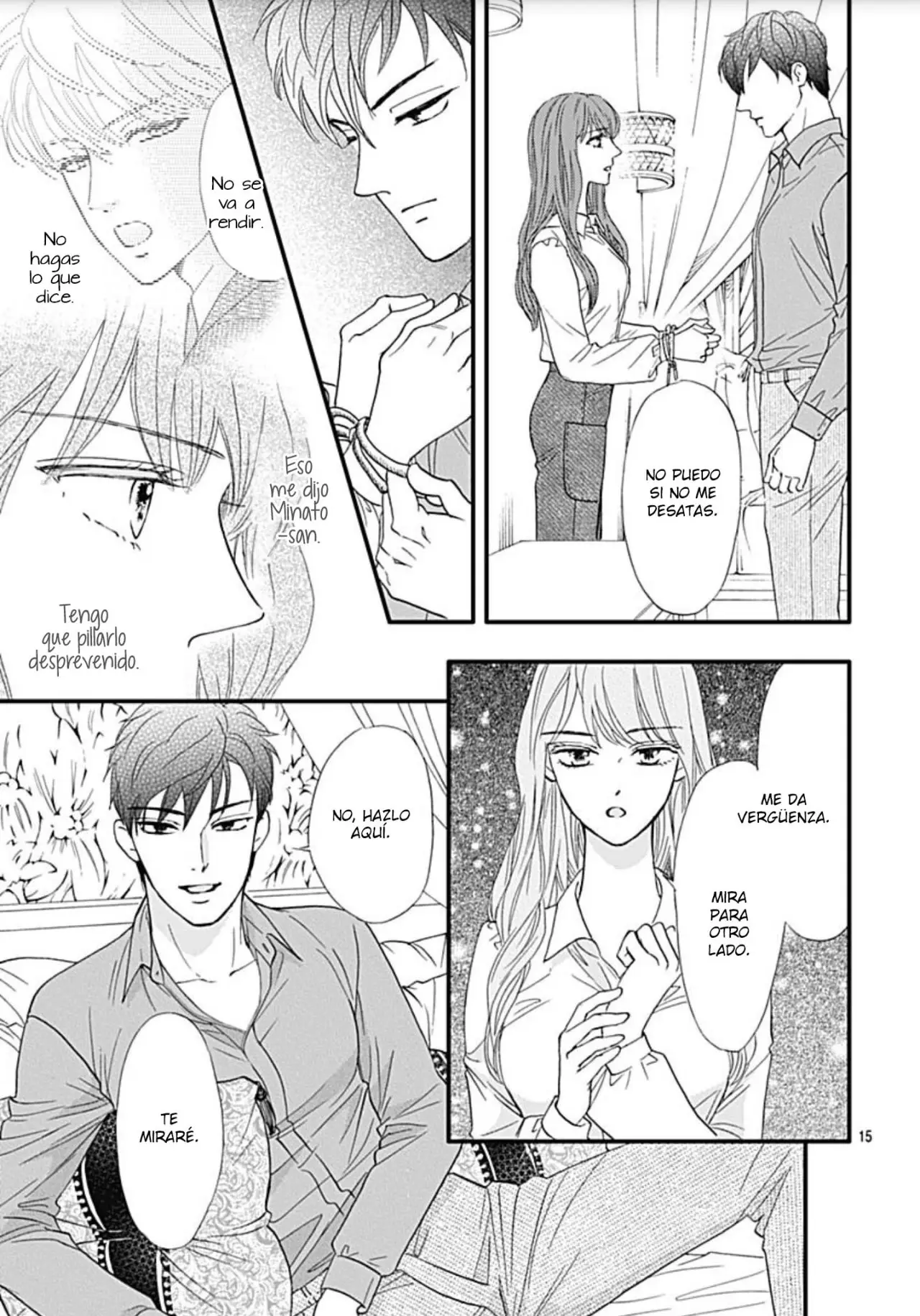Otome Tsubaki wa Warawanai (2018) - Capítulo 15 - Página 17 - LectorTMOo