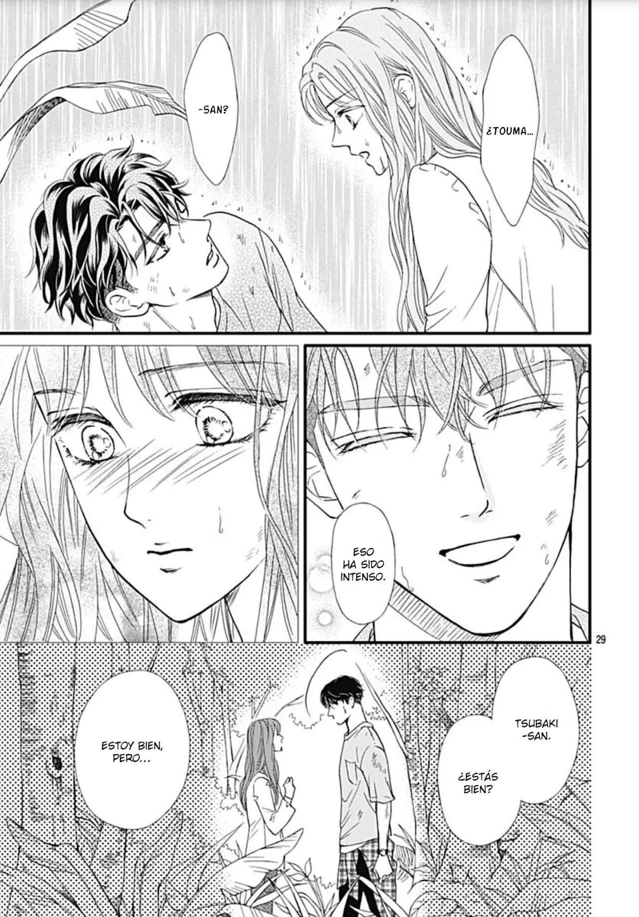 Otome Tsubaki wa Warawanai (2018) - Capítulo 15 - Página 29 - LectorTMOo