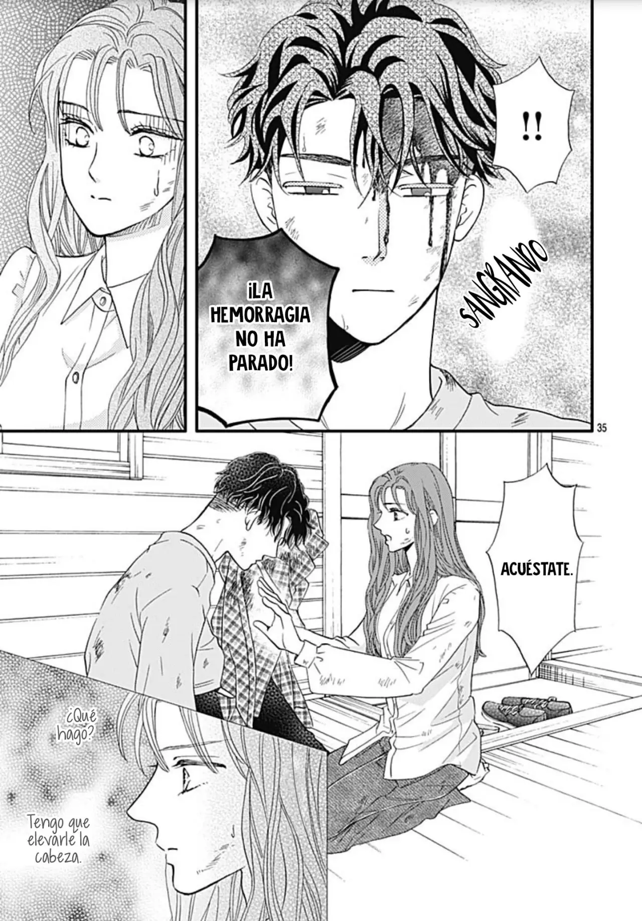 Otome Tsubaki wa Warawanai (2018) - Capítulo 15 - Página 35 - LectorTMOo