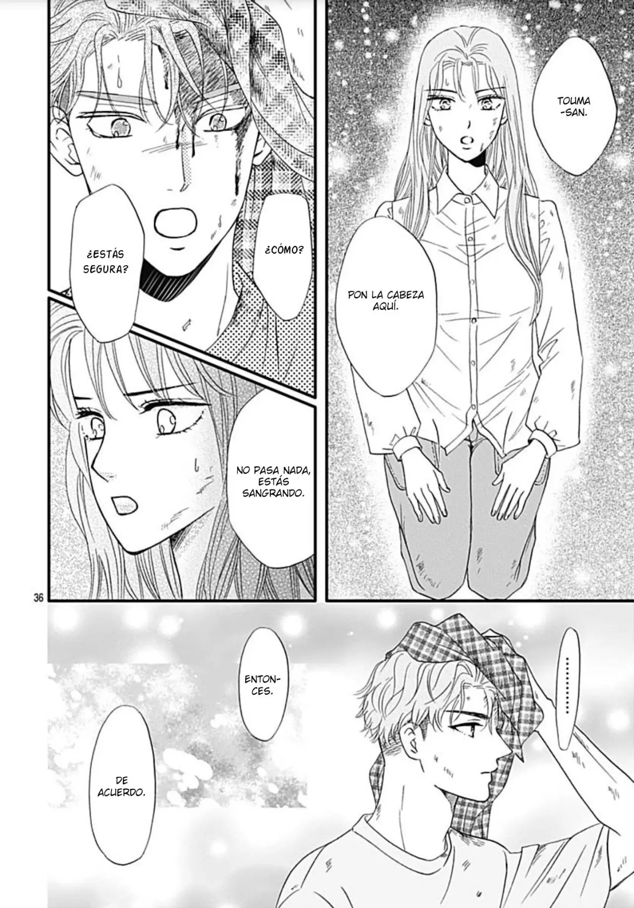 Otome Tsubaki wa Warawanai (2018) - Capítulo 15 - Página 36 - LectorTMOo