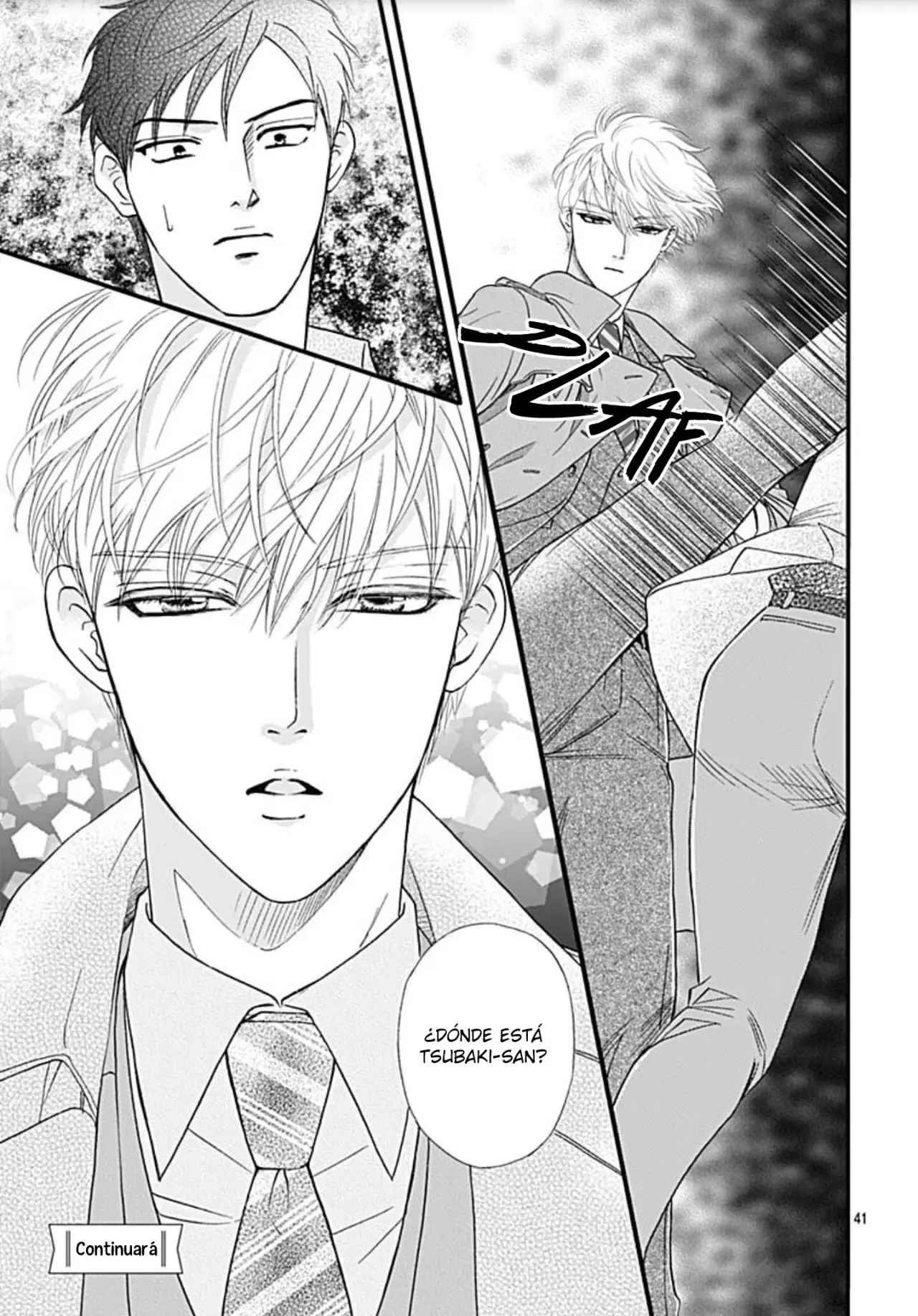 Otome Tsubaki wa Warawanai (2018) - Capítulo 15 - Página 39 - LectorTMOo